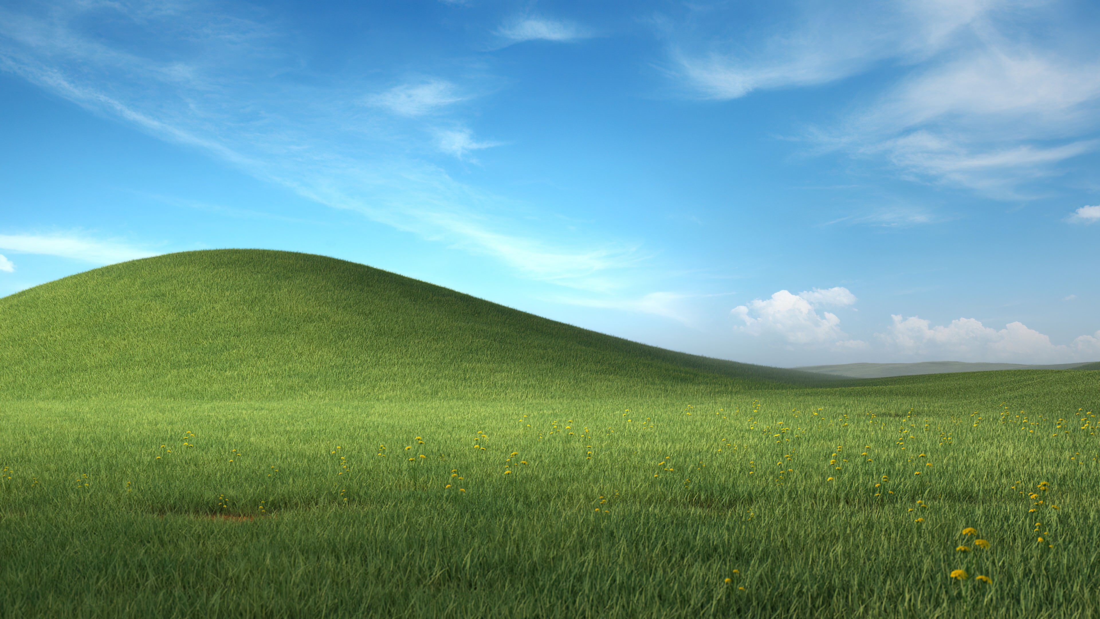 Wallpaper Windows bliss, Microsoft, Windows XP, 4K, OS