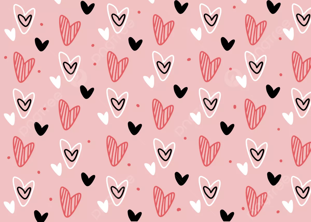 Cute 2025 valentines background