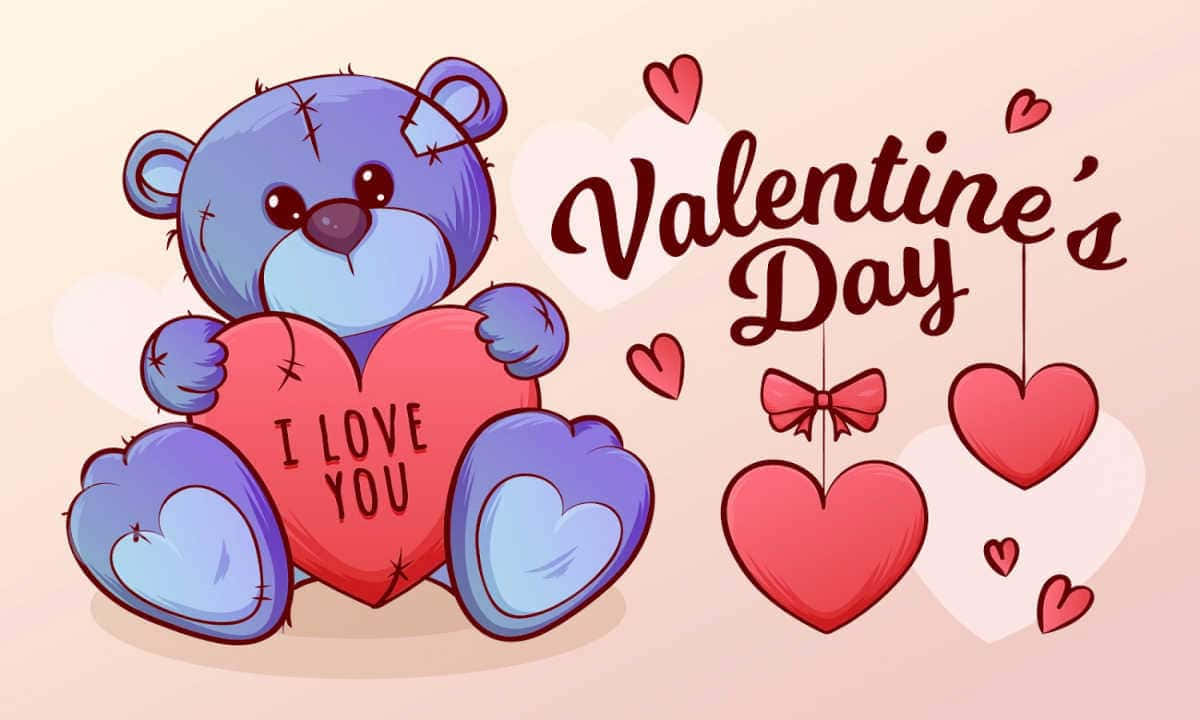 Download Happy Valentines Day HD Wallpaper