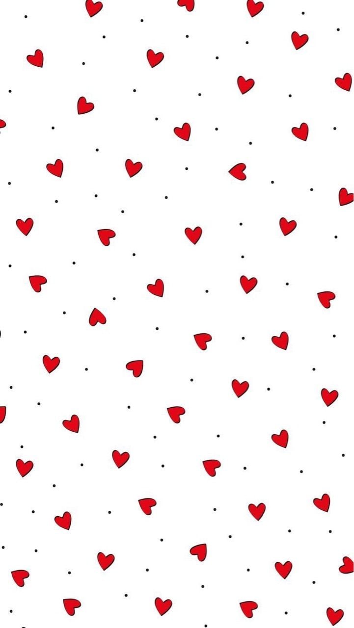Discovered by ❃ᗪIᗩᑎᗩ❃. Find image and videos about cute, text and red app to. Valentines wallpaper, Wallpaper iphone cute, Heart wallpaper
