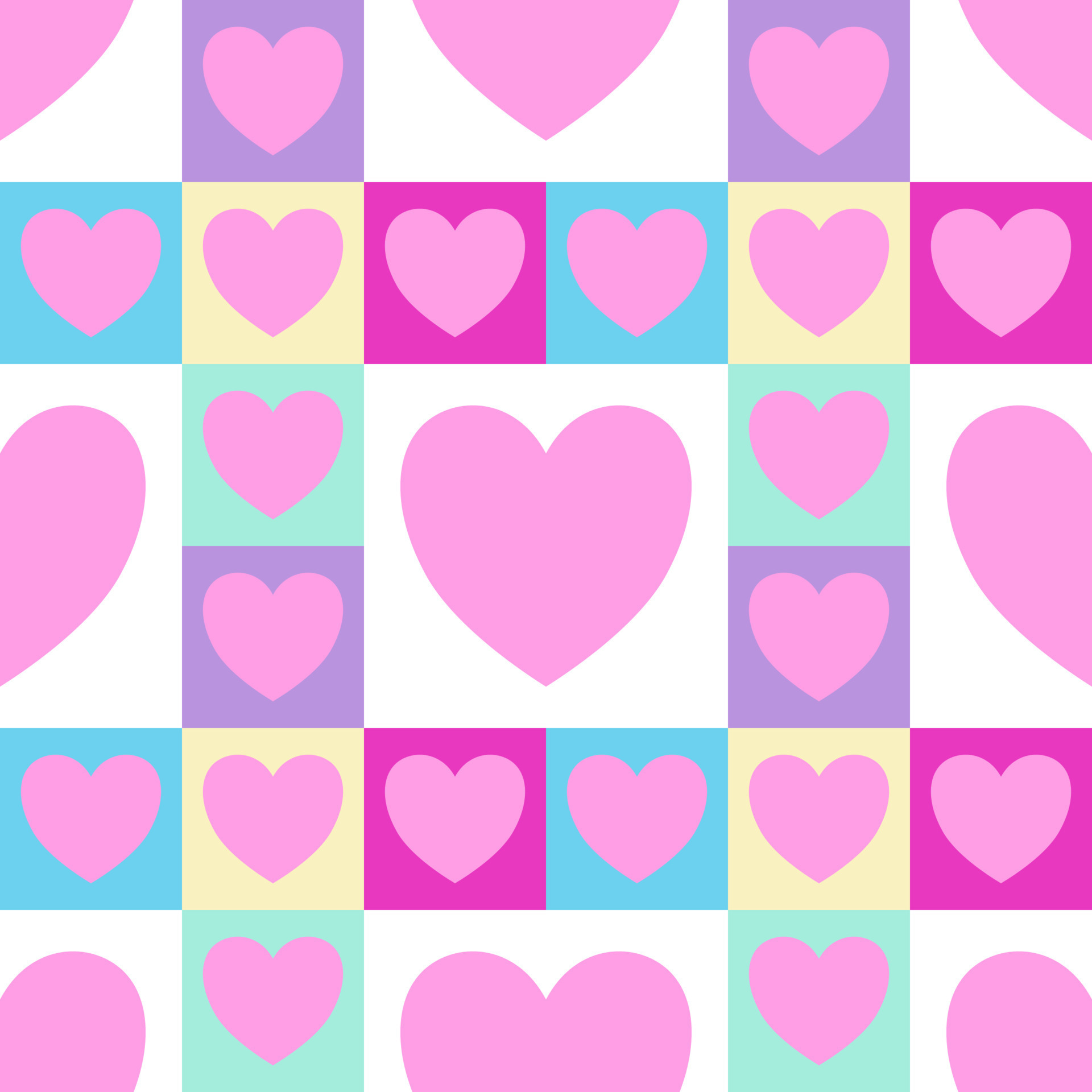 Valentine Wallpaper Vector Art, Icon, and Graphics for Free Download