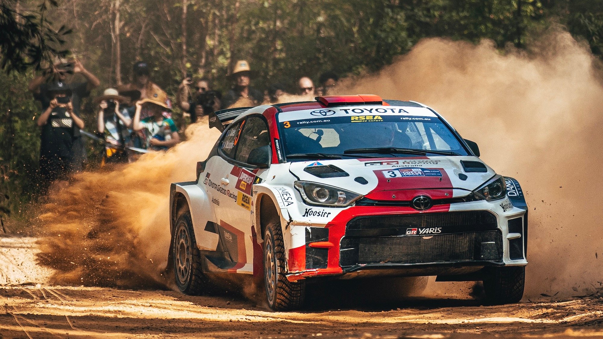 The GR Yaris Is Now A Championship Winning Rally Car