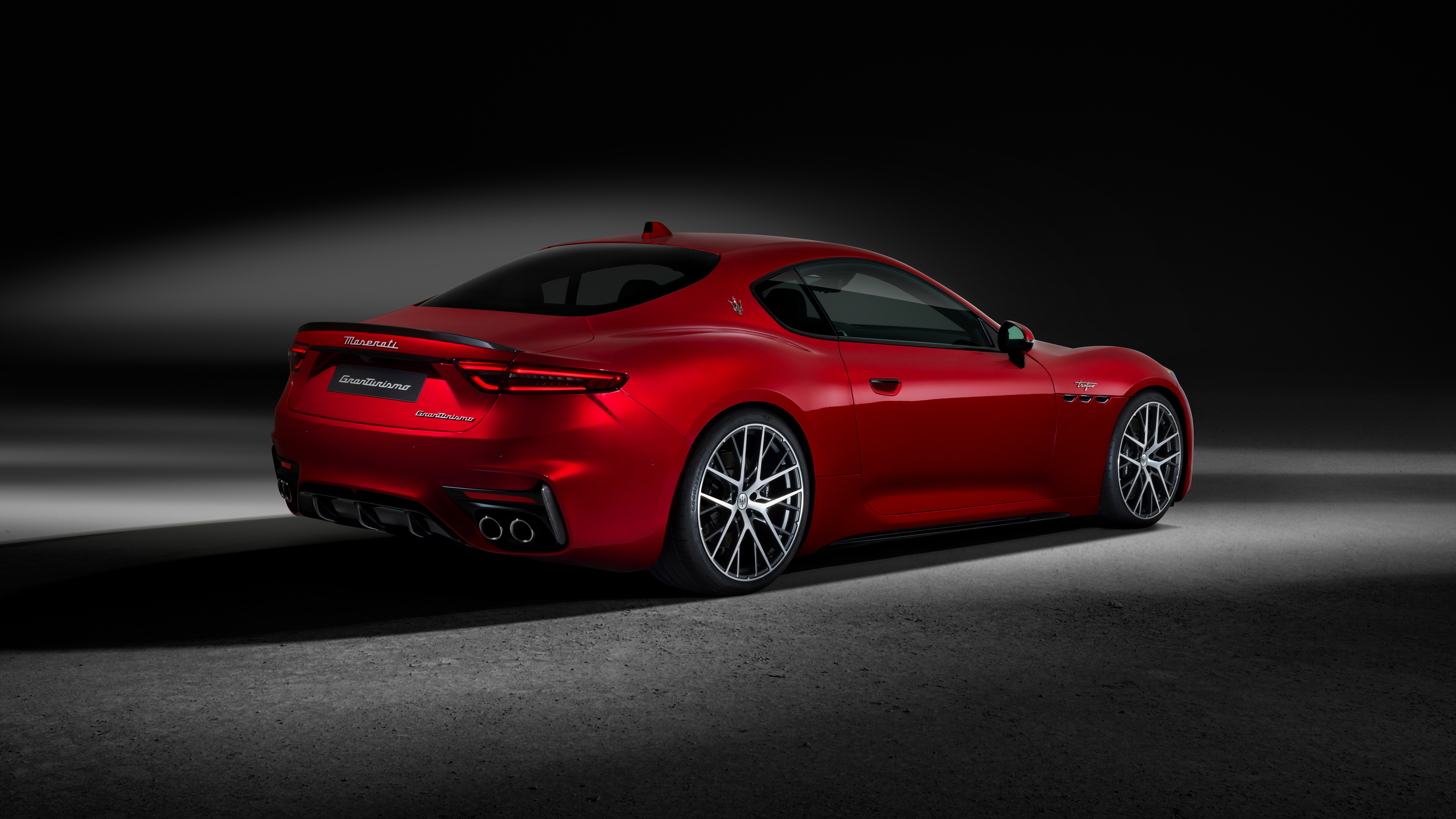 Maserati GranTurismo Trofeo 2023 4K 8K 3 Wallpaper Car Wallpaper