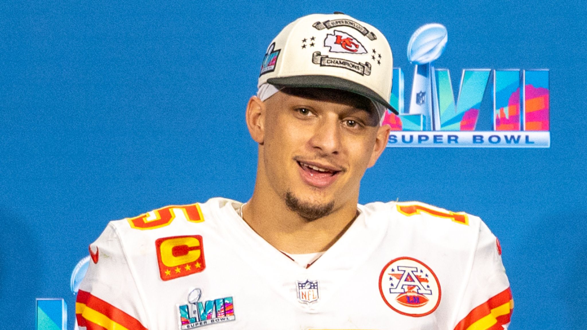 Patrick Mahomes says his ankle injury won't hold him back from team's offseason programme with Kansas City Chiefs ahead of 2023 season