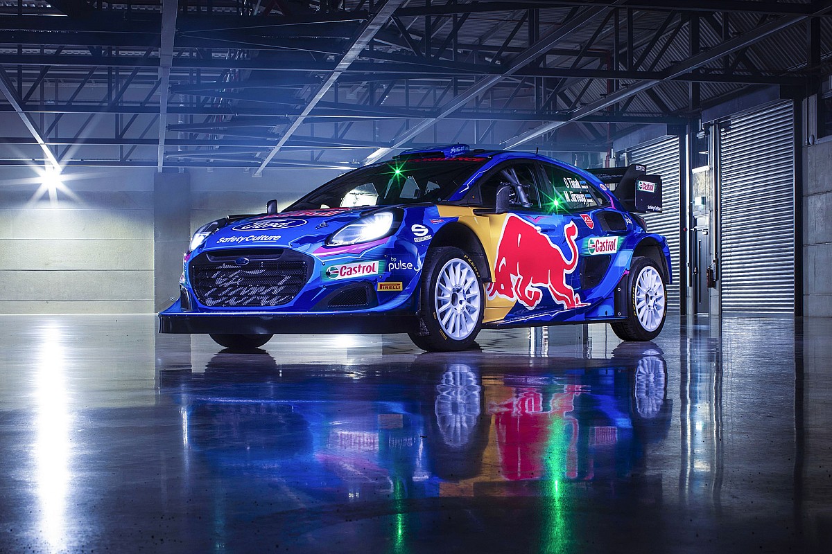 M Sport Shows Off New Look For 2023 WRC