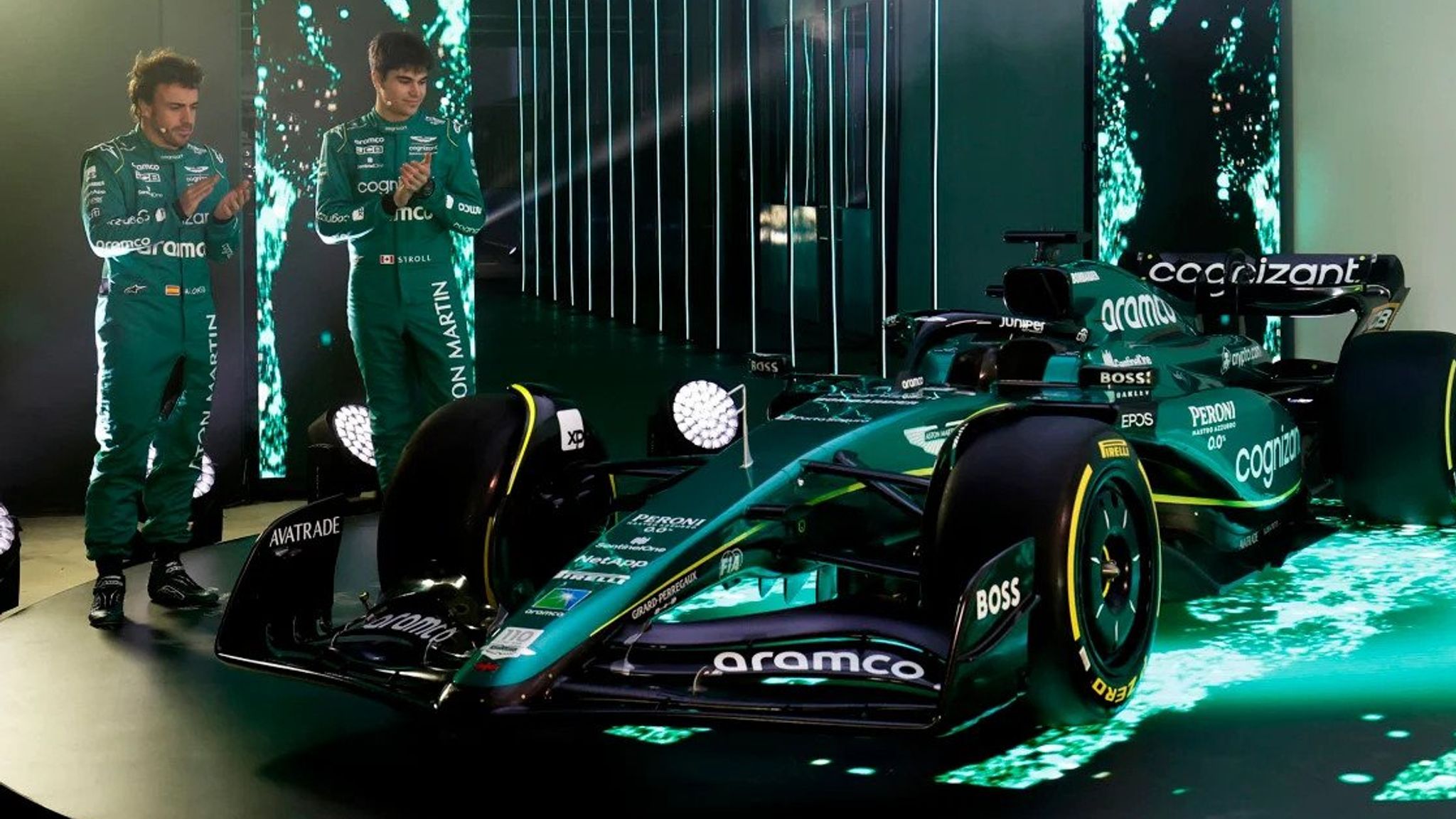 Aston Martin aiming high with 2023 Formula 1 car as Fernando Alonso hails 'special' new team
