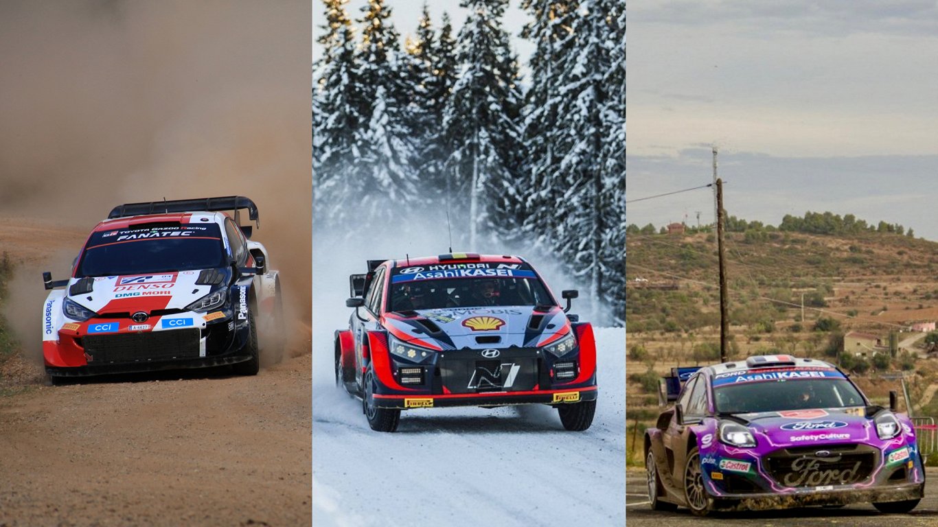 World Rally Championship 2023 season: New stage, team changes and three leaders