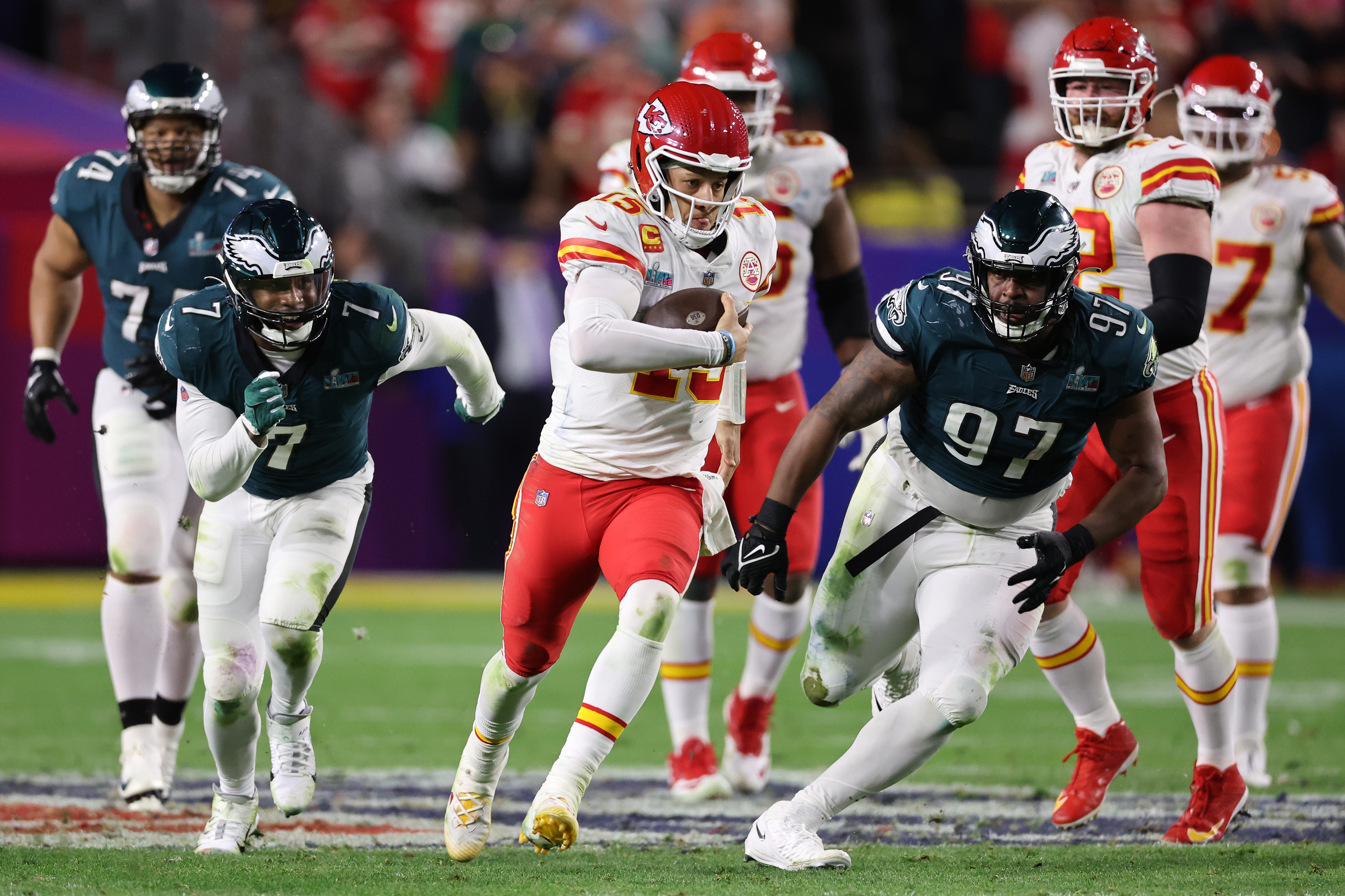 Super Bowl: Patrick Mahomes can only be vieweds of history