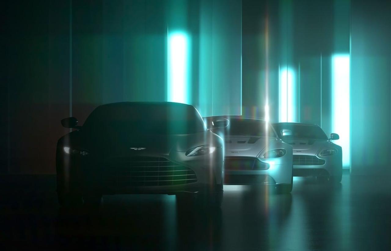 2023 Aston Martin V12 Vantage teased again ahead of debut Supercar Blog