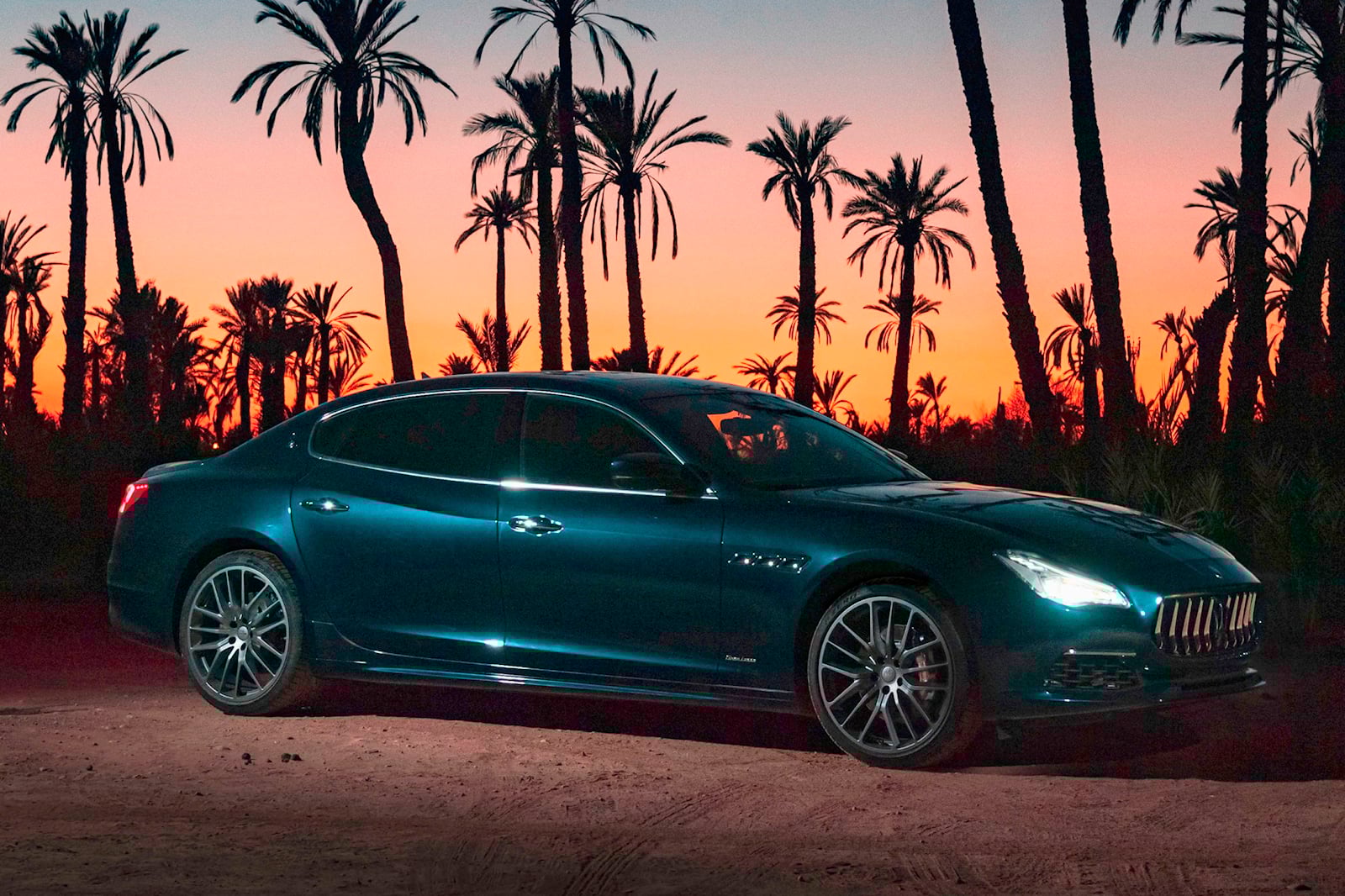 2023 Maserati Quattroporte Exterior Photo