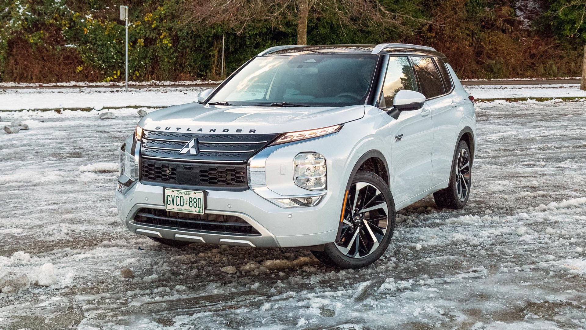 2023 Mitsubishi Outlander PHEV First Drive Review