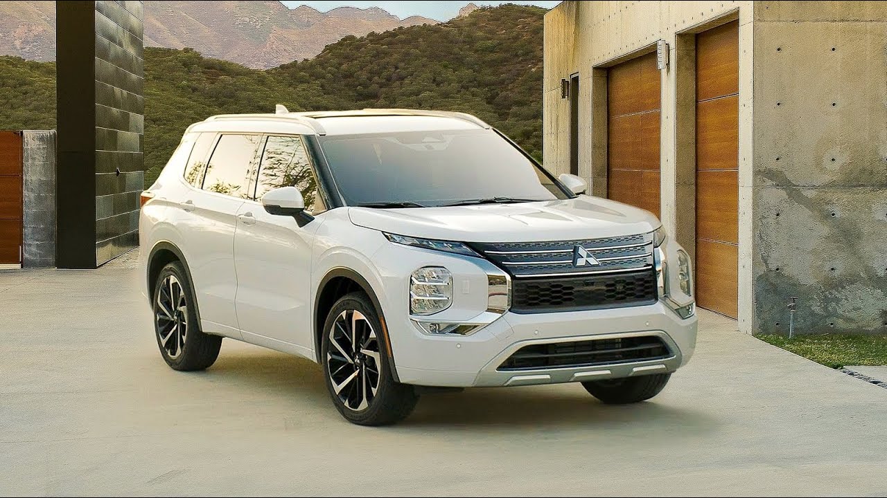 Mitsubishi Outlander 2022 Review, Photo, Exhibition, Exterior and Interior