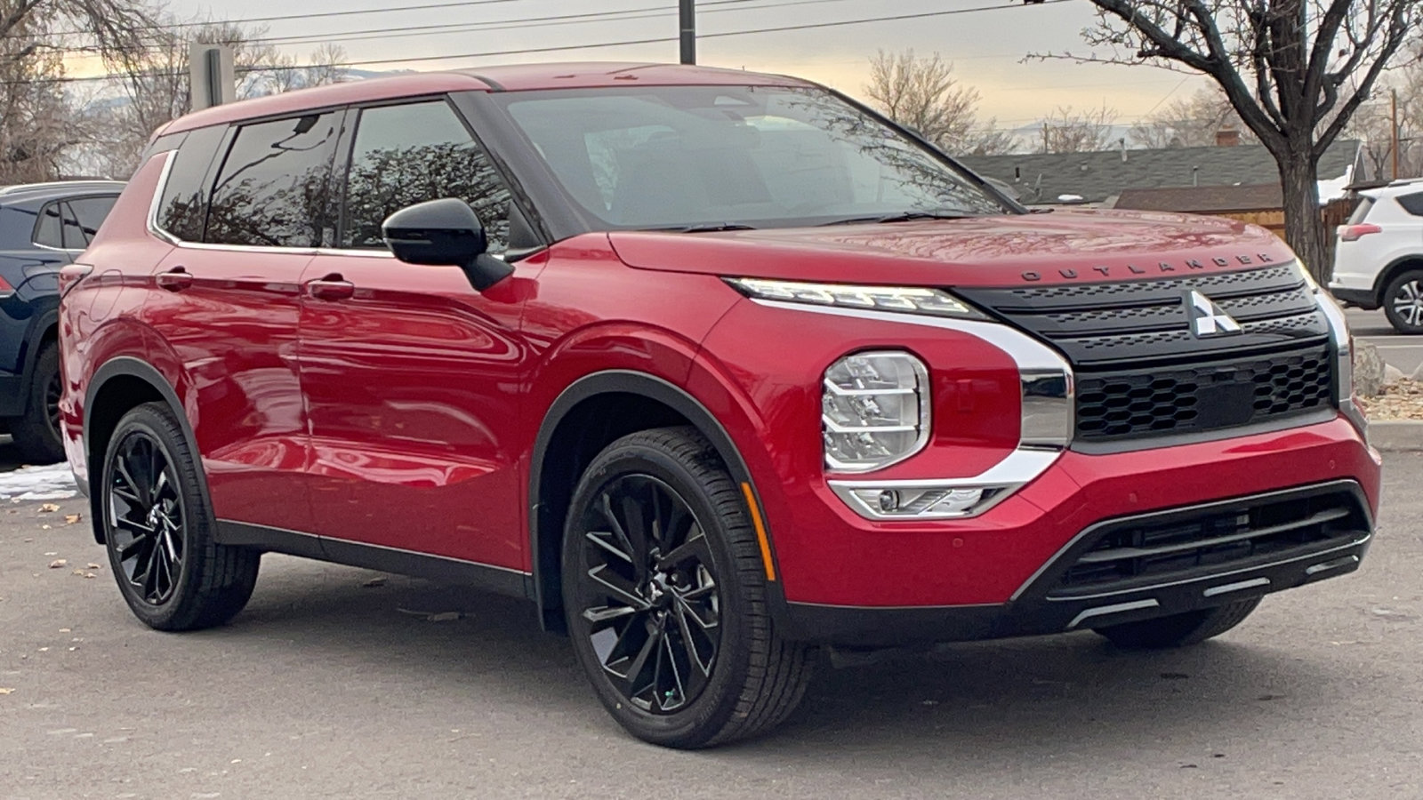 New 2023 Mitsubishi Outlander SE Black Edition Sport Utility in Reno #PZ012141