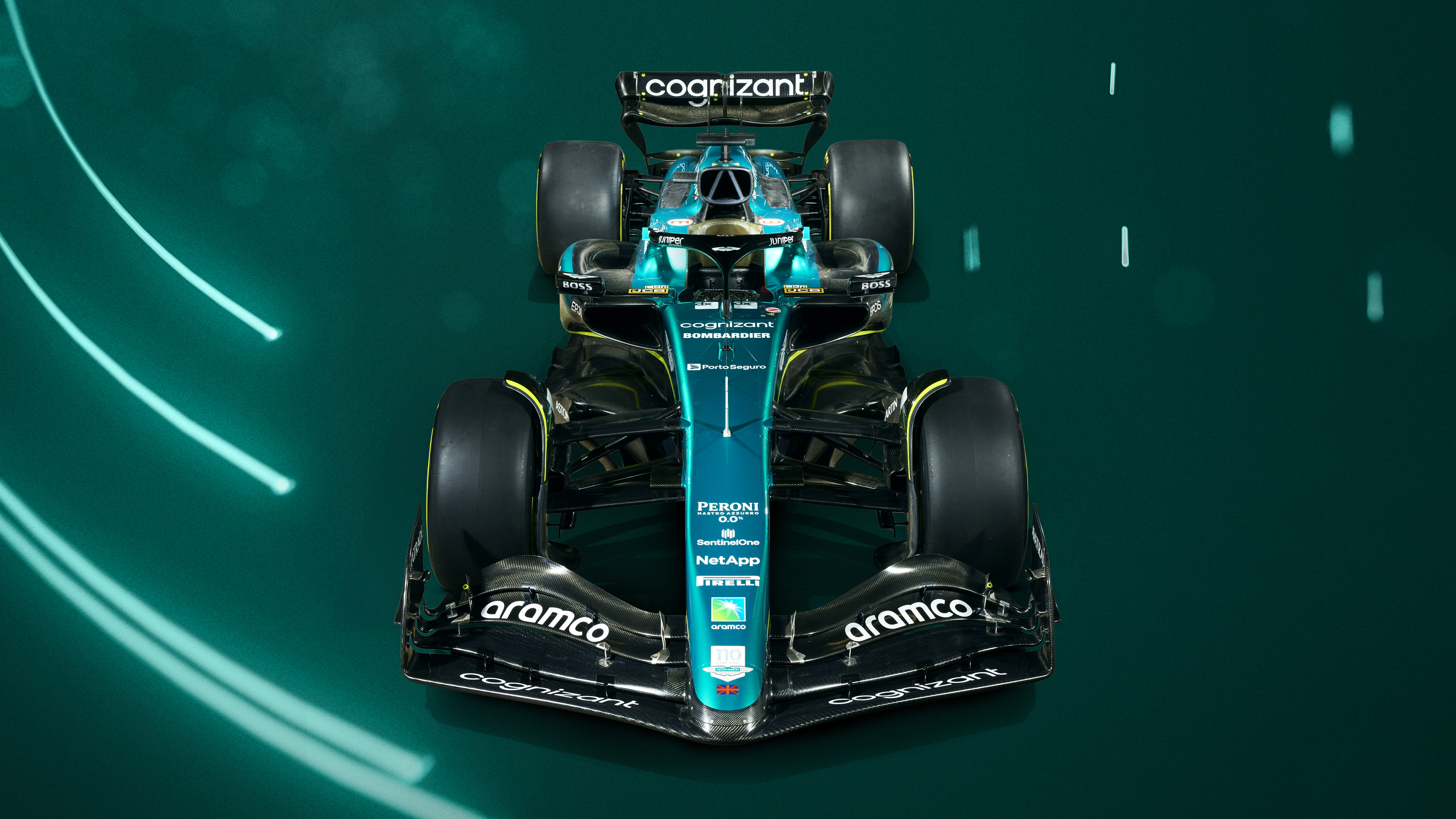 2023 Aston Martin F1 wallpaper