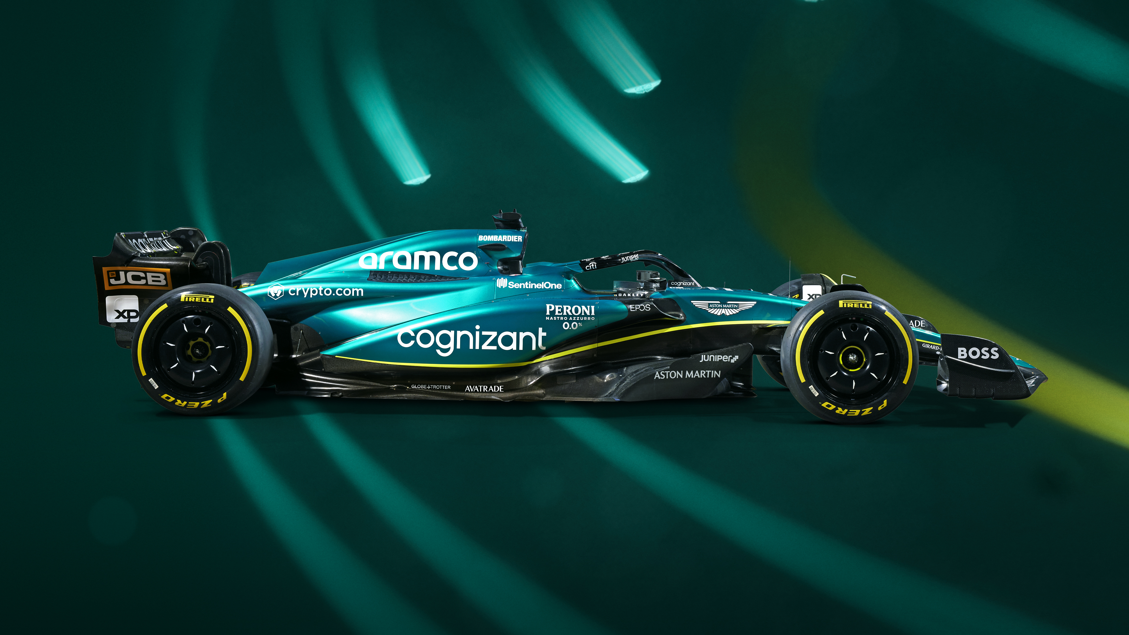 2023 Aston Martin F1 wallpaper