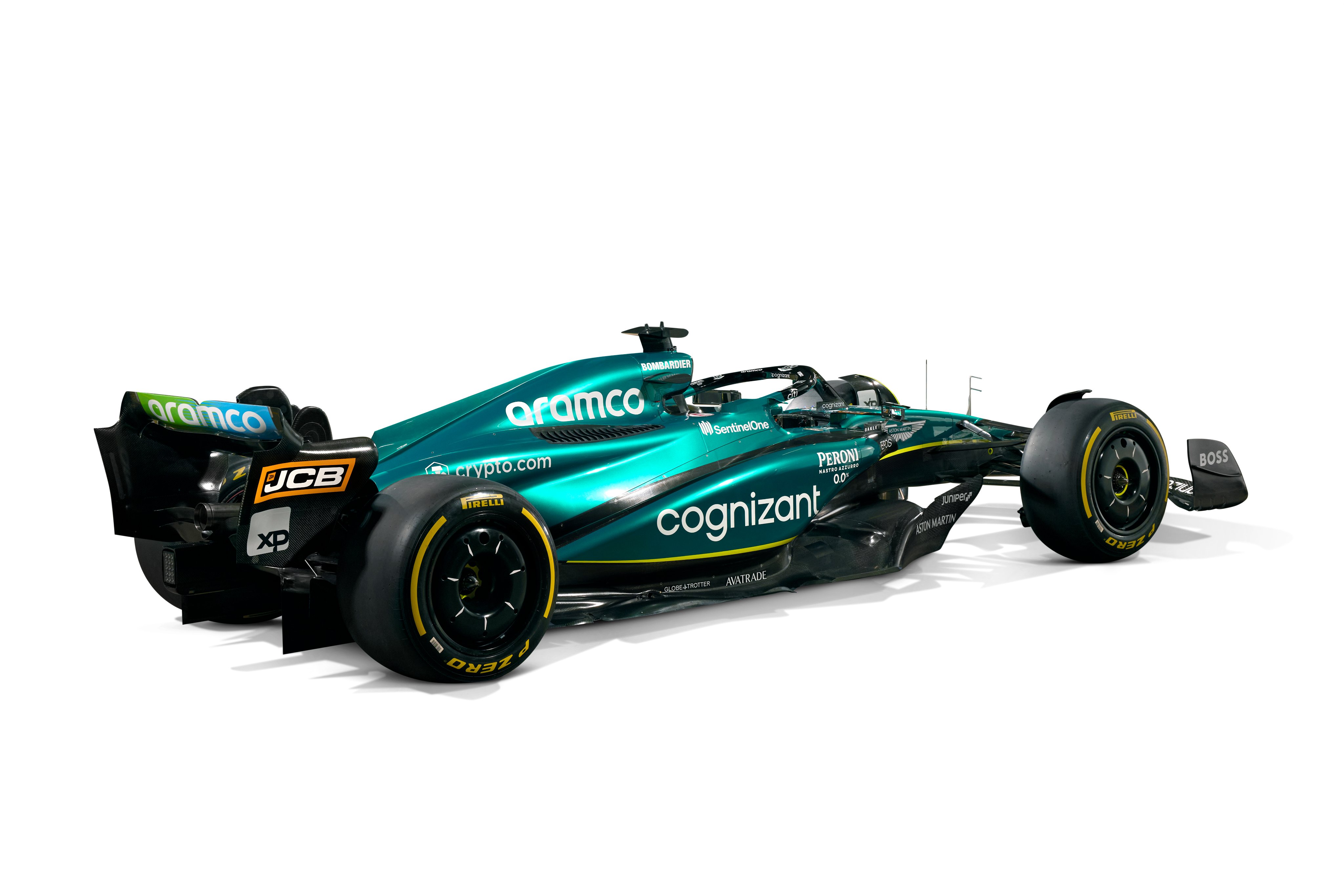 2023 Aston Martin F1 wallpaper
