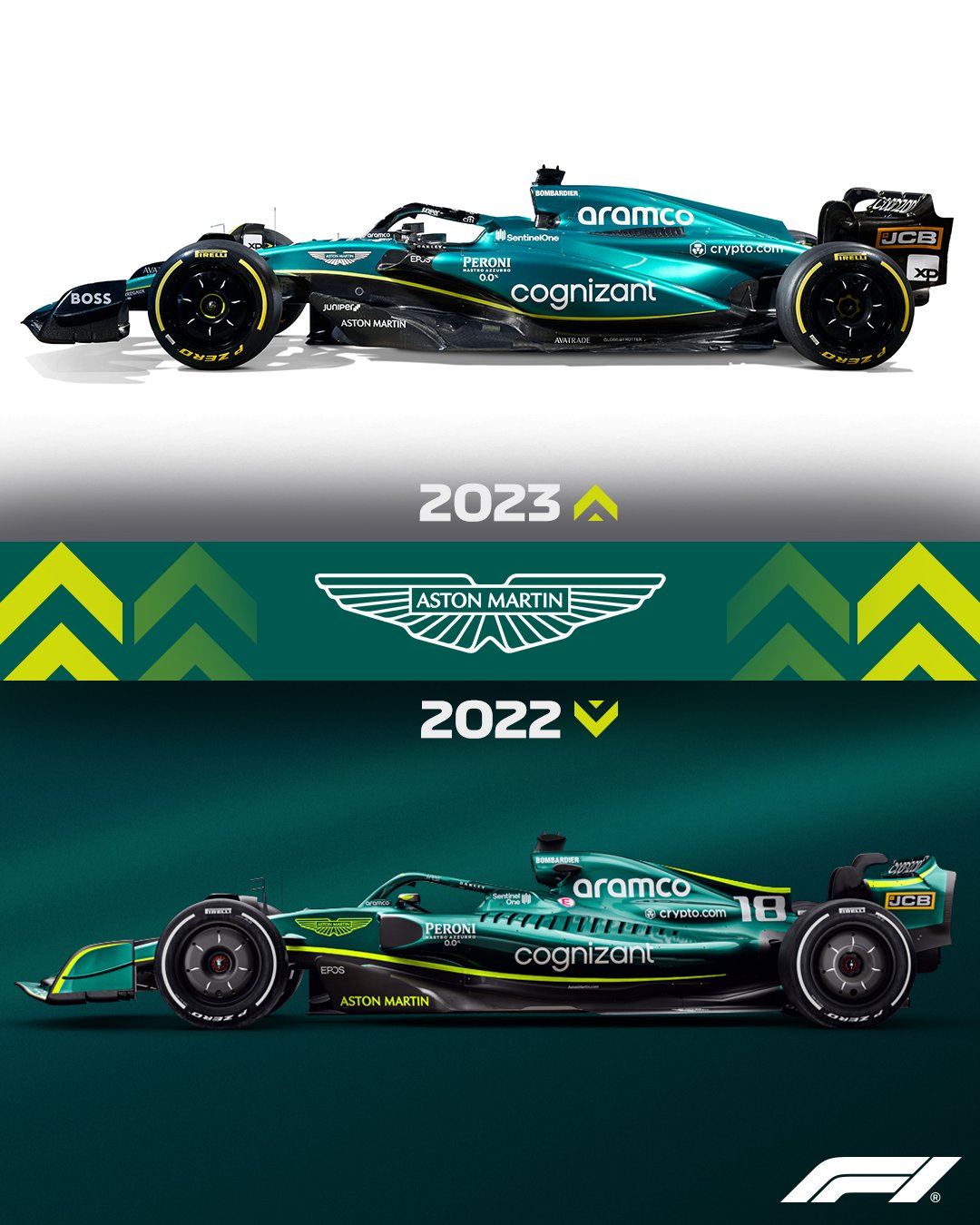 2023 Aston Martin F1 wallpaper