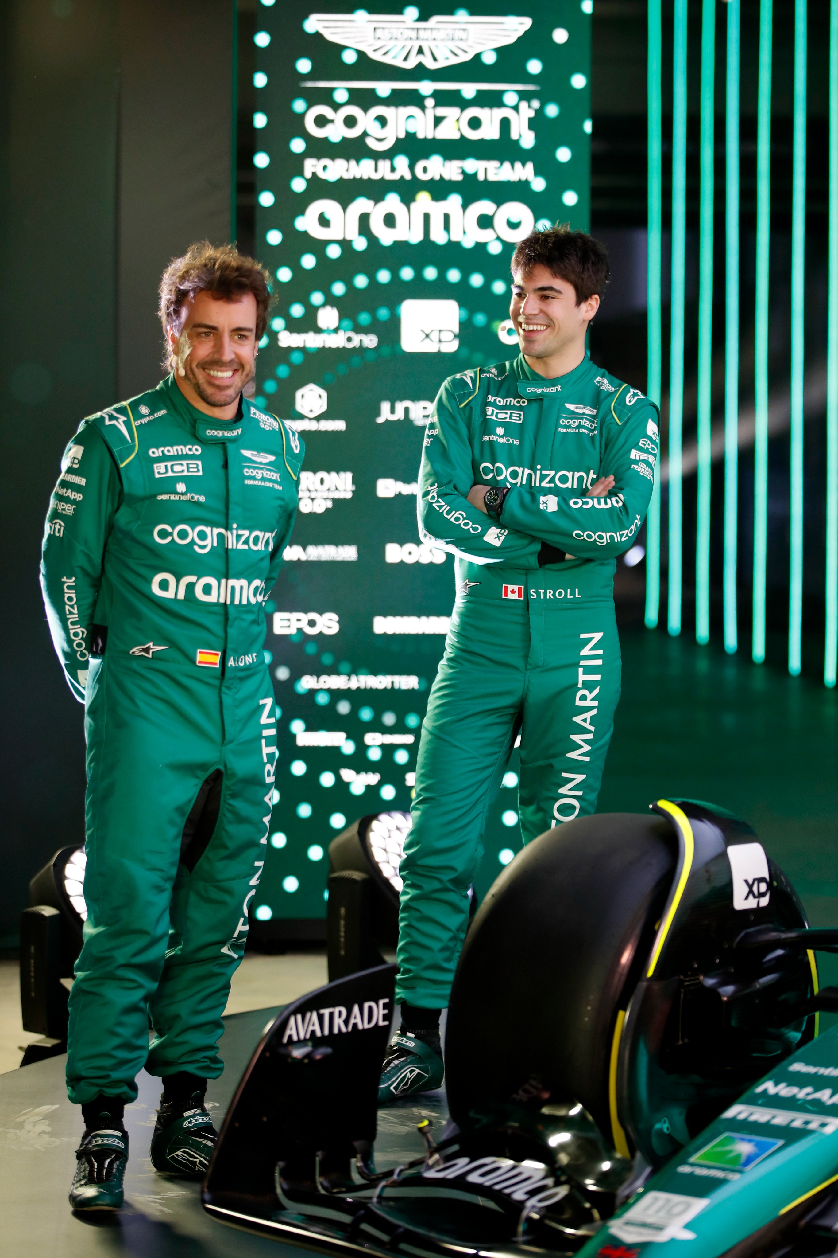 2023 Aston Martin F1 wallpaper