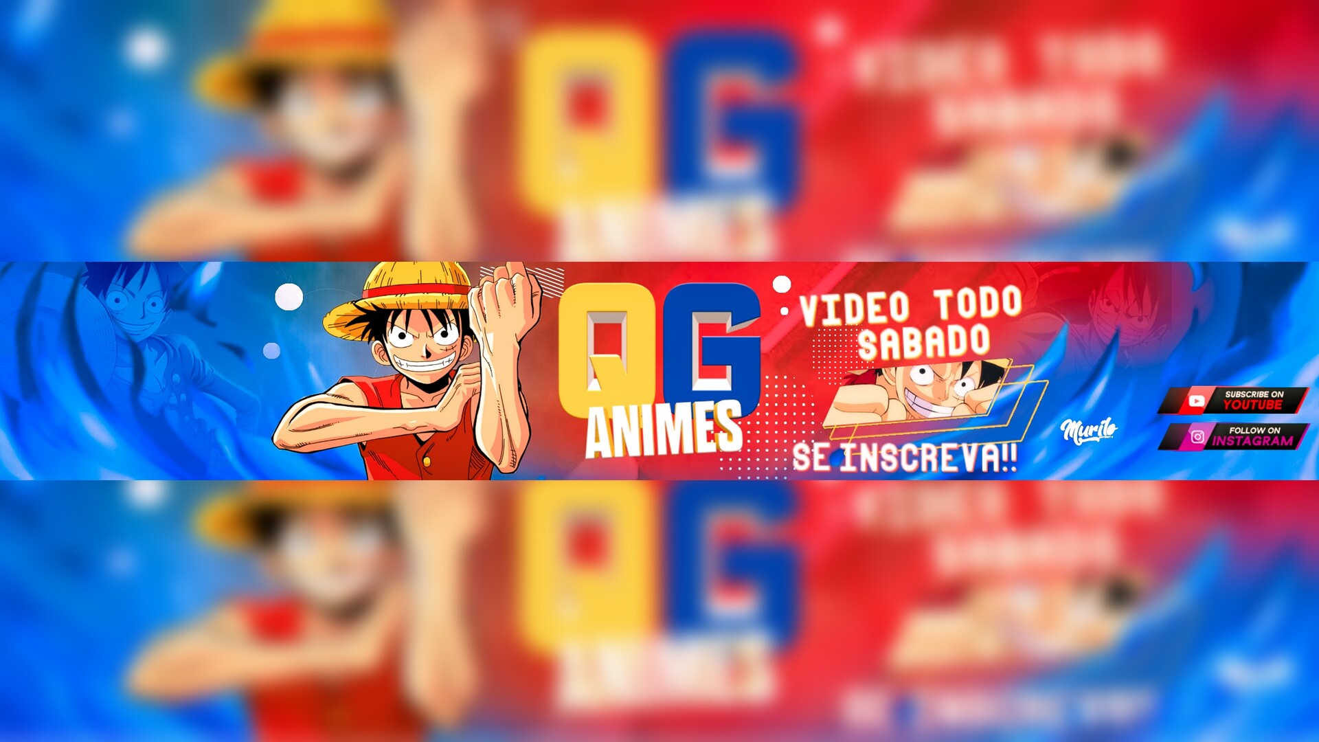 Banner YT One Piece theme