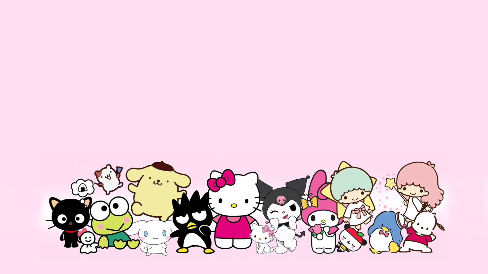 All Sanrio Wallpapers Wallpaper Cave