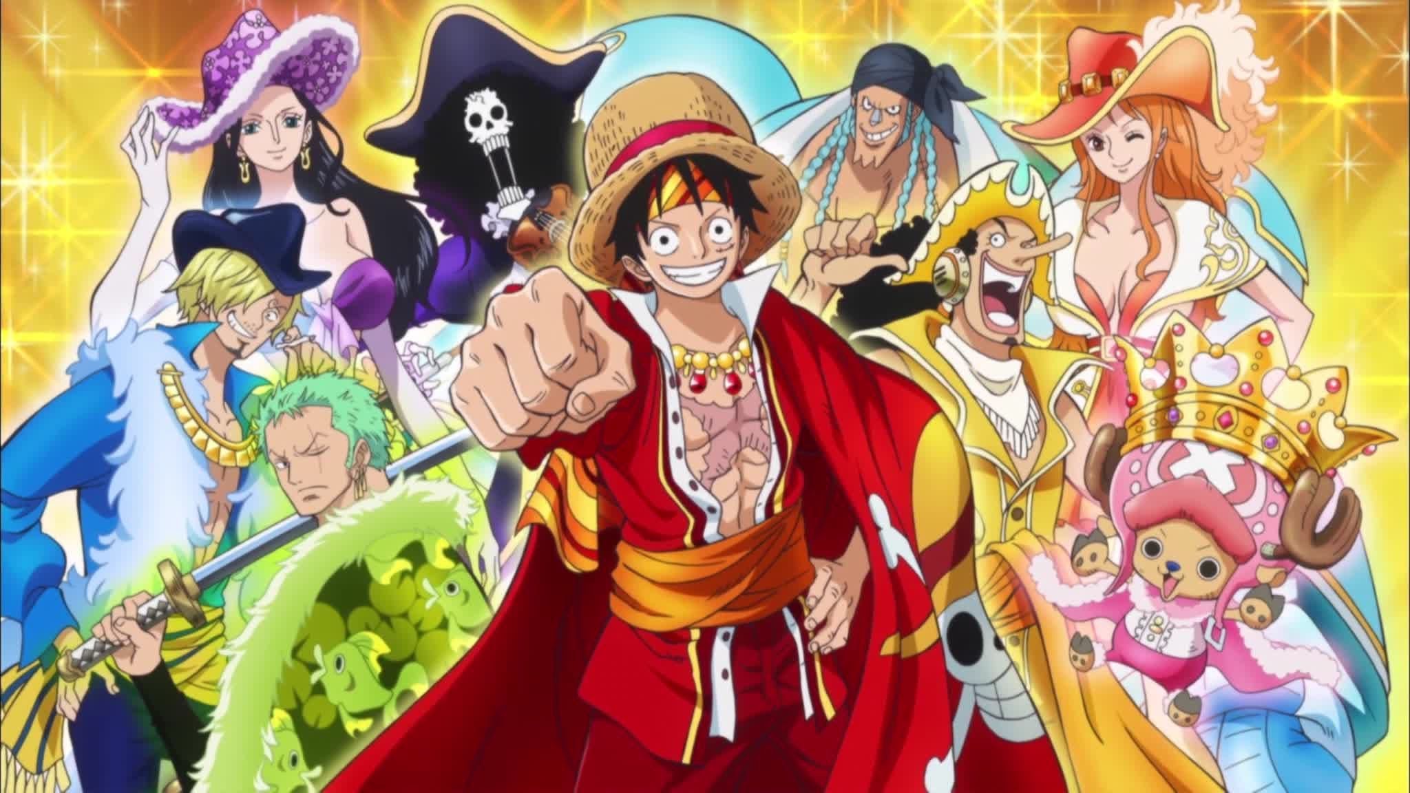 One Piece Opening 17 Wake up! RAW HD 1080p