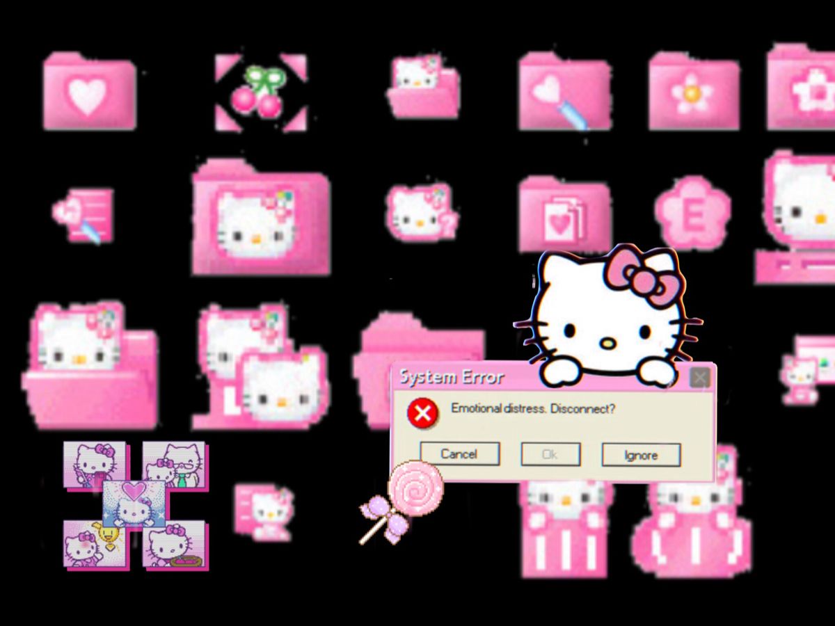 h e l l o k i t t y«. Hello kitty iphone wallpaper, Hello kitty background, Hello kitty wallpaper