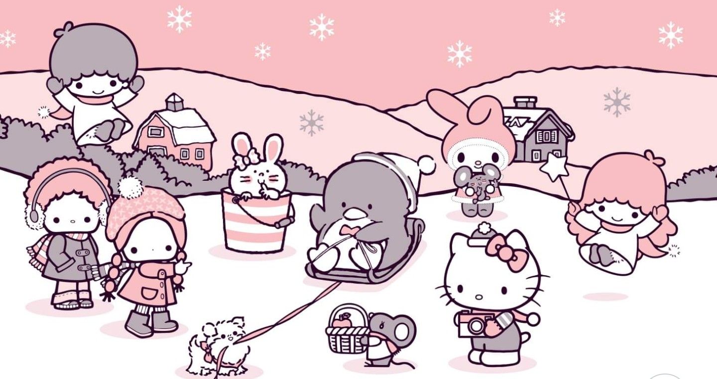 Sanrio ✁. Hello kitty christmas, Hello kitty image, Sanrio hello kitty