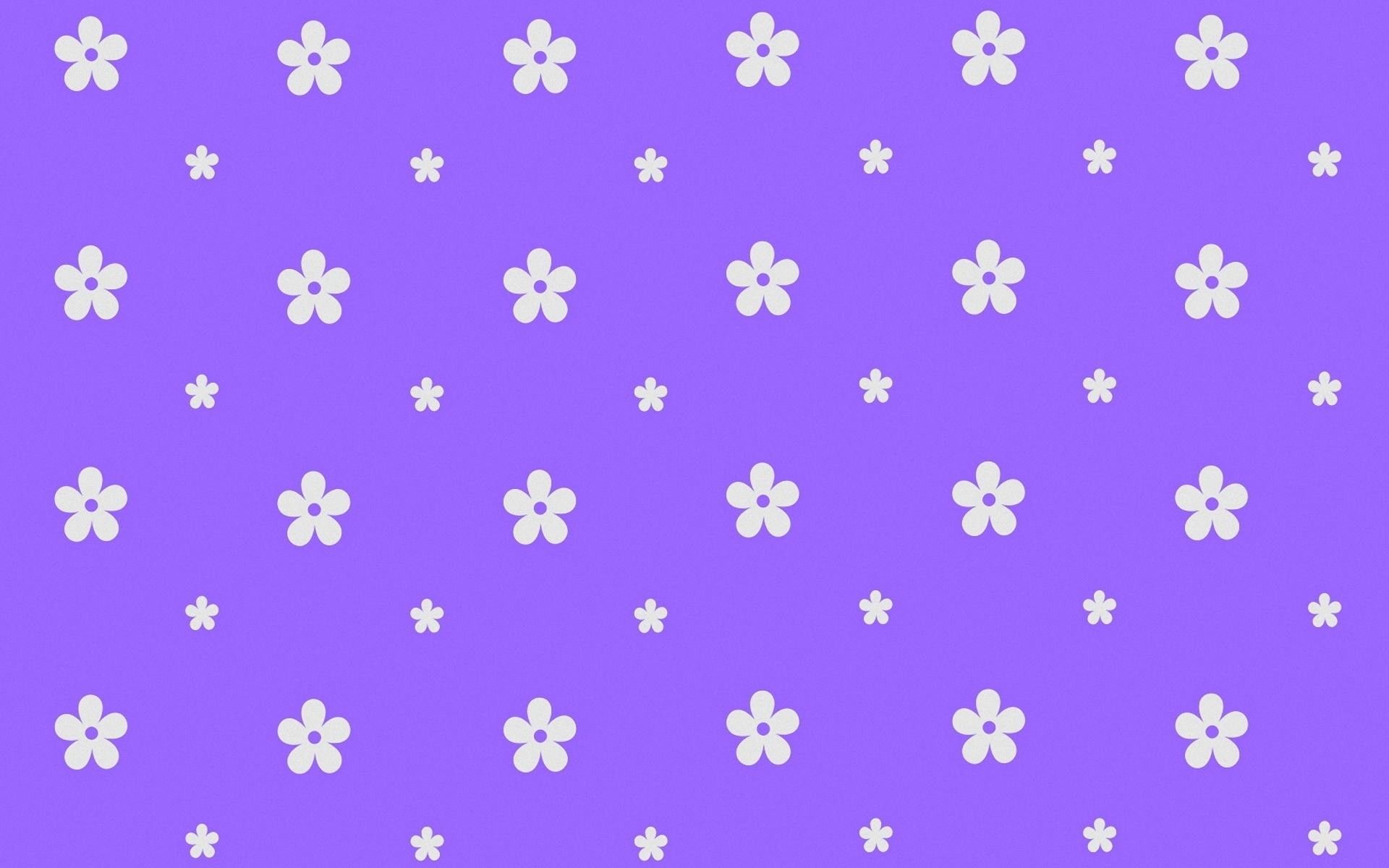 Cute Purple Desktop Wallpaper