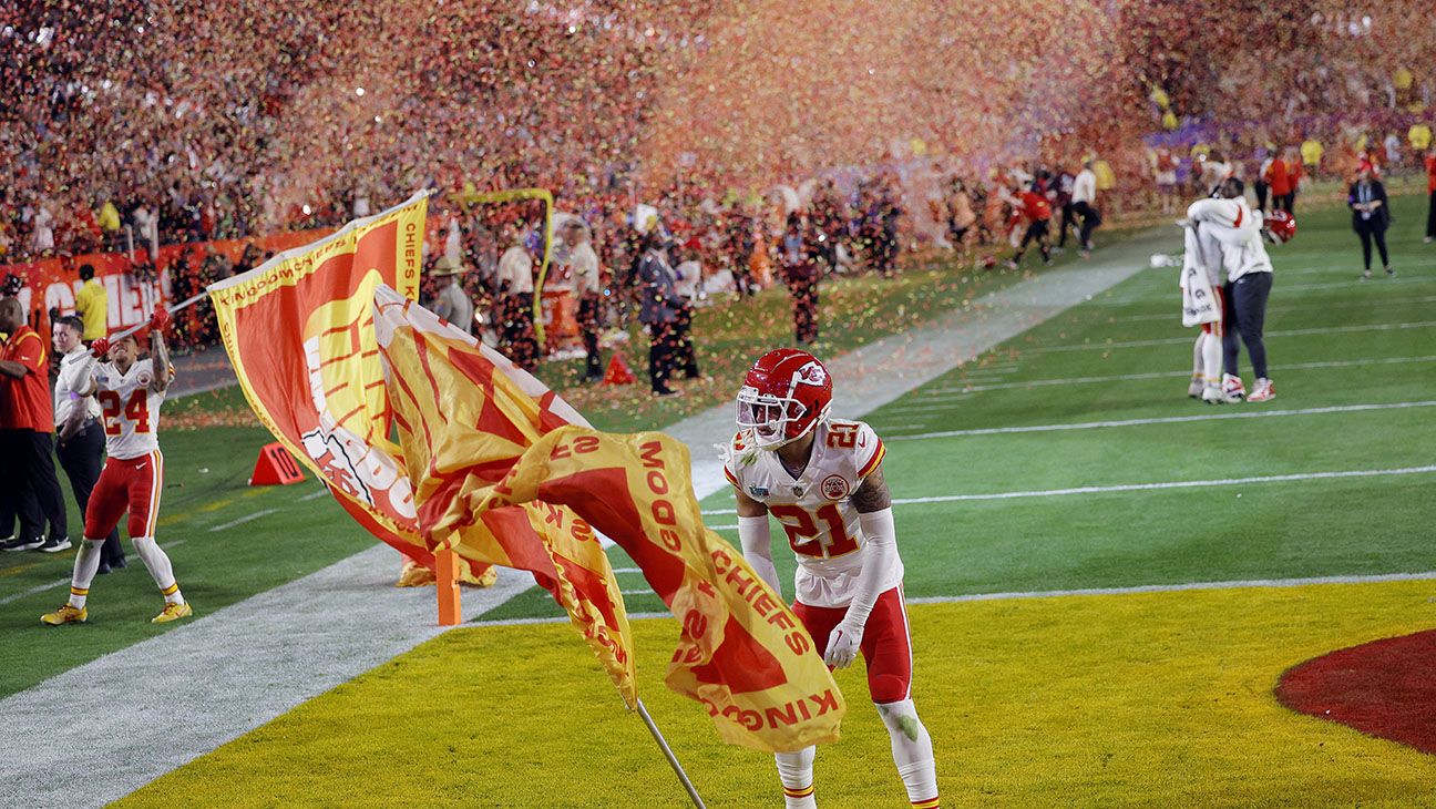 Kansas City Chiefs Super Bowl LVII Champions Wallpapers - Wallpaper Cave