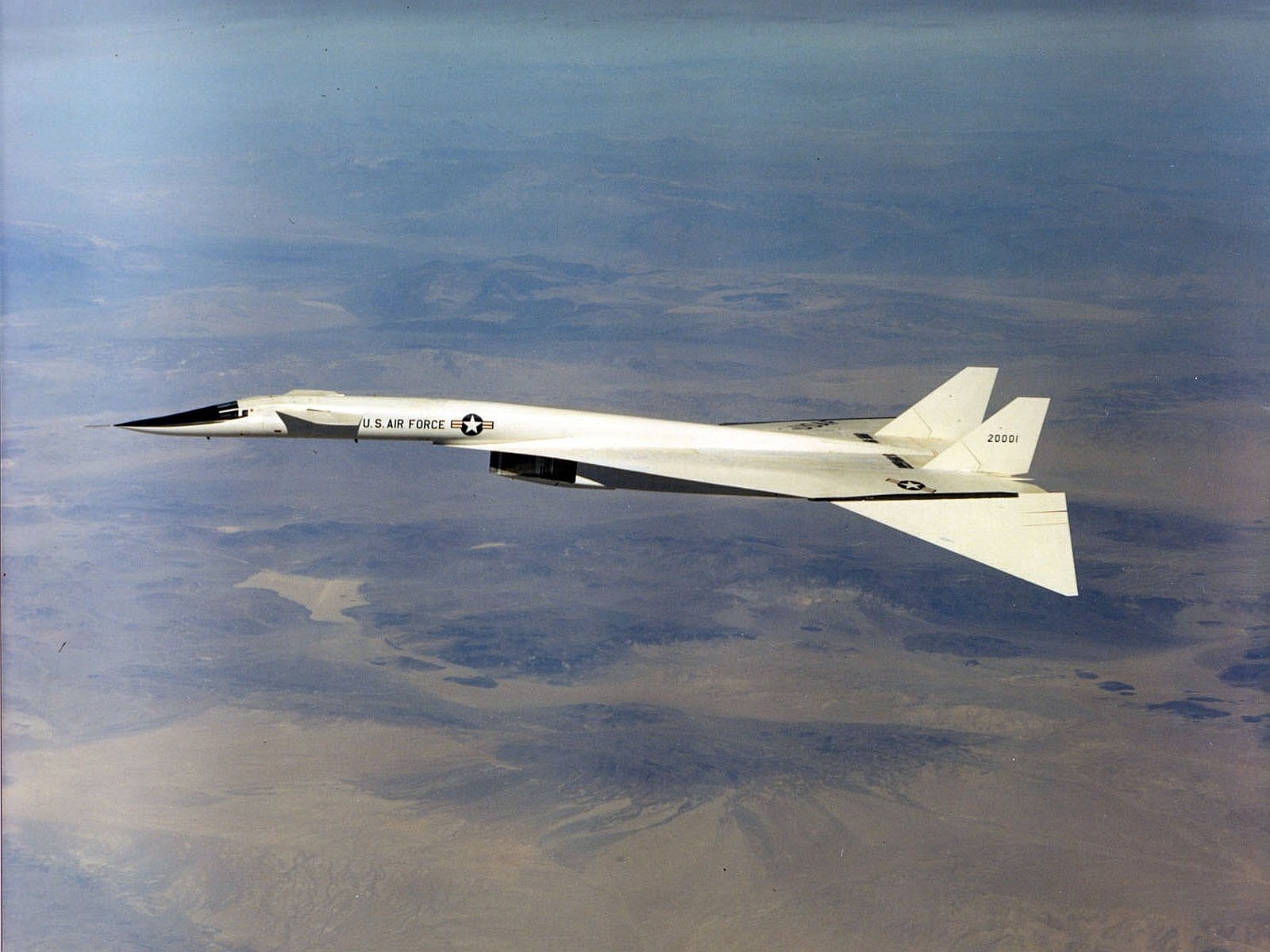 North American XB 70 Valkyrie HD Wallpaper And Background