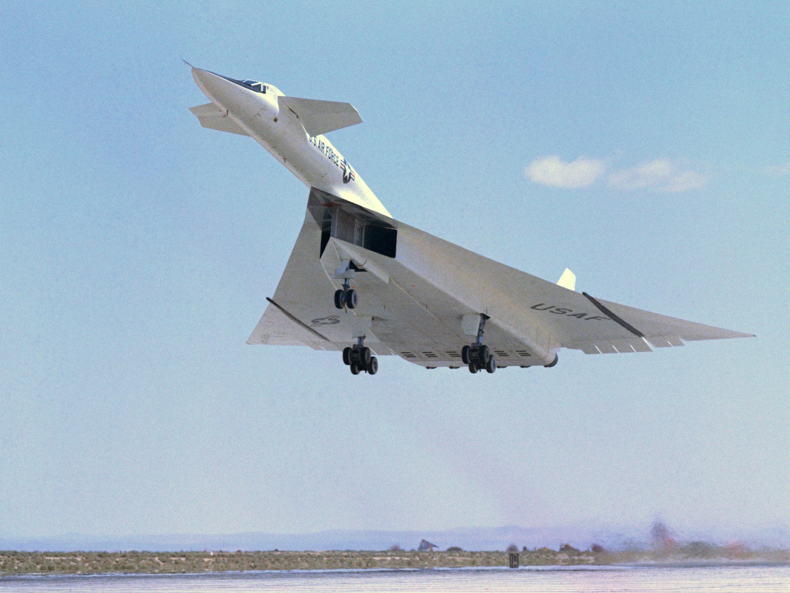 North American XB 70 Valkyrie HD Wallpaper