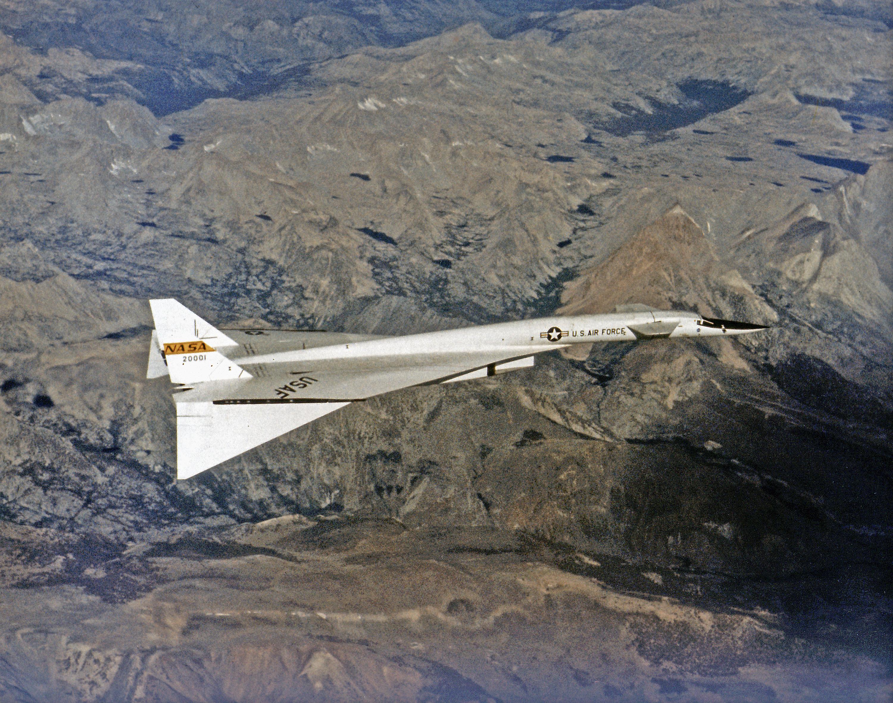 NASA Armstrong Fact Sheet: XB 70 Valkyrie