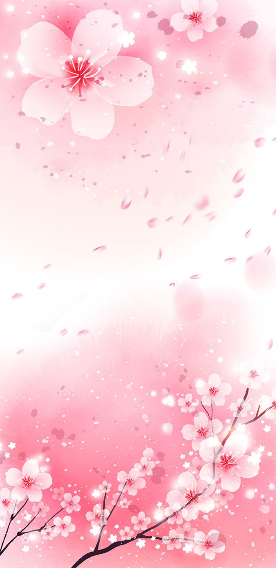 Just love sakura. Cherry blossom wallpaper, Beautiful wallpaper, Beautiful flowers wallpaper