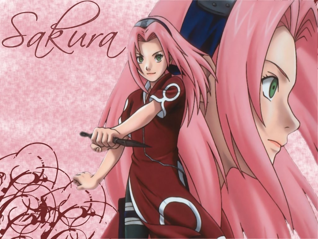 Free download Haruno Sakura image Cute Sakura HD wallpaper and background photo [1024x768] for your Desktop, Mobile & Tablet. Explore Sakura Wallpaper. Sakura Wallpaper, Sakura Background, Sakura Shippuden Wallpaper
