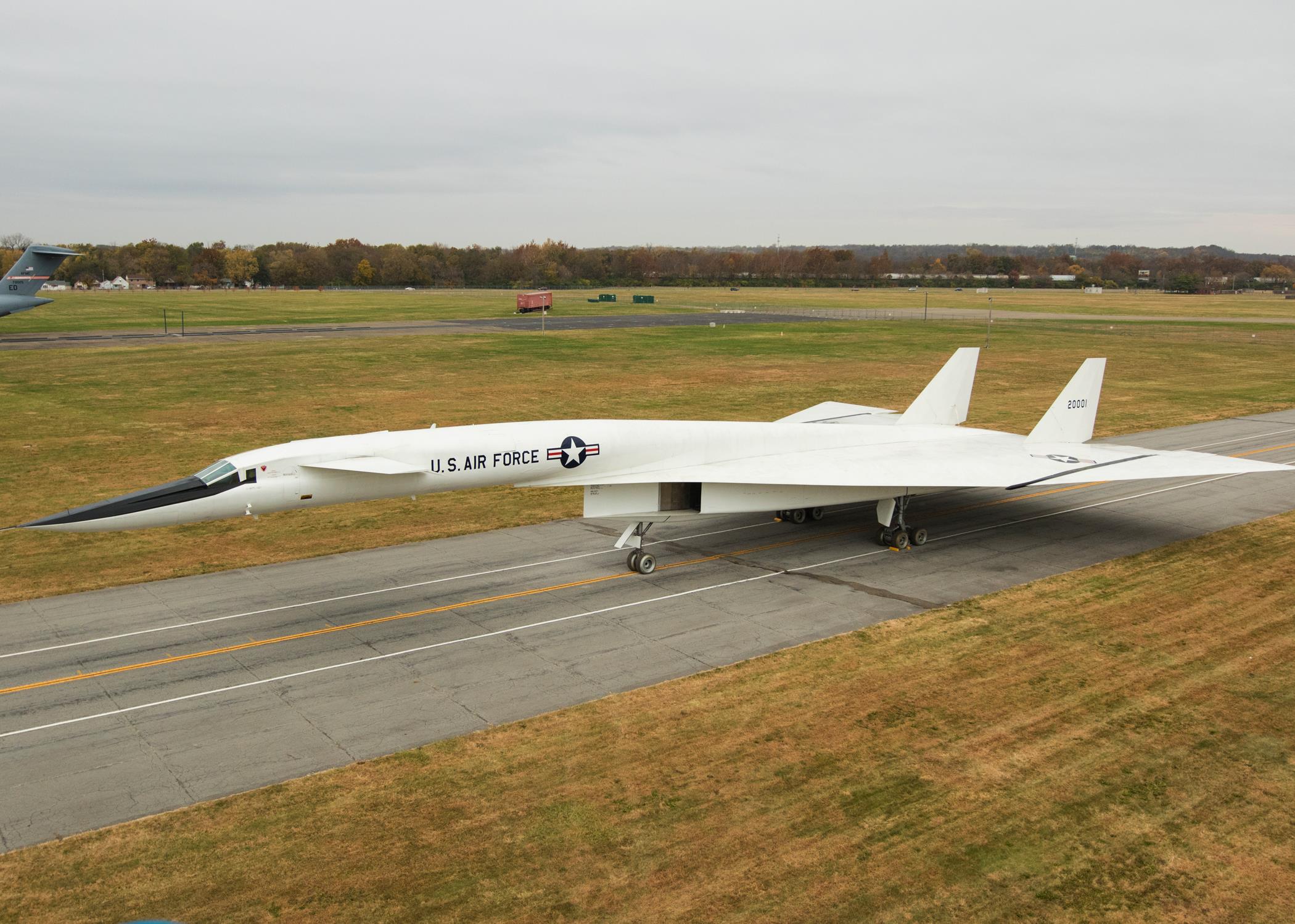 XB 70 Valkyrie Moved Into Museum's New Fourth Building > National Museum Of The United States Air Force™ > Article Display