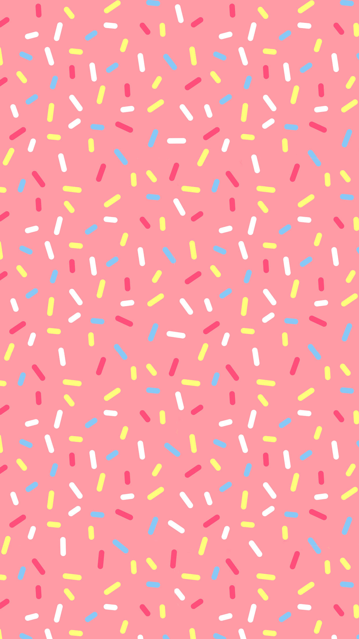 Pink Donut Sprinkles