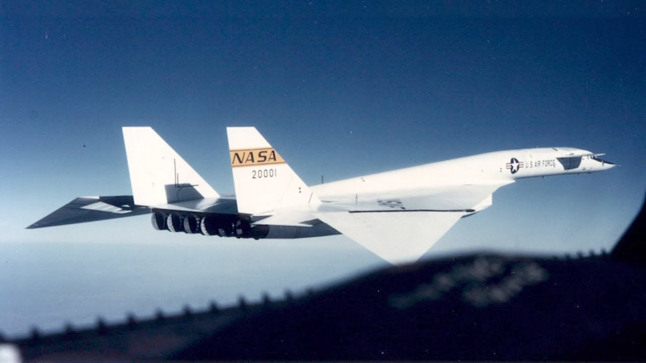 XB 70 Valkyrie 3 Nuclear Bomber