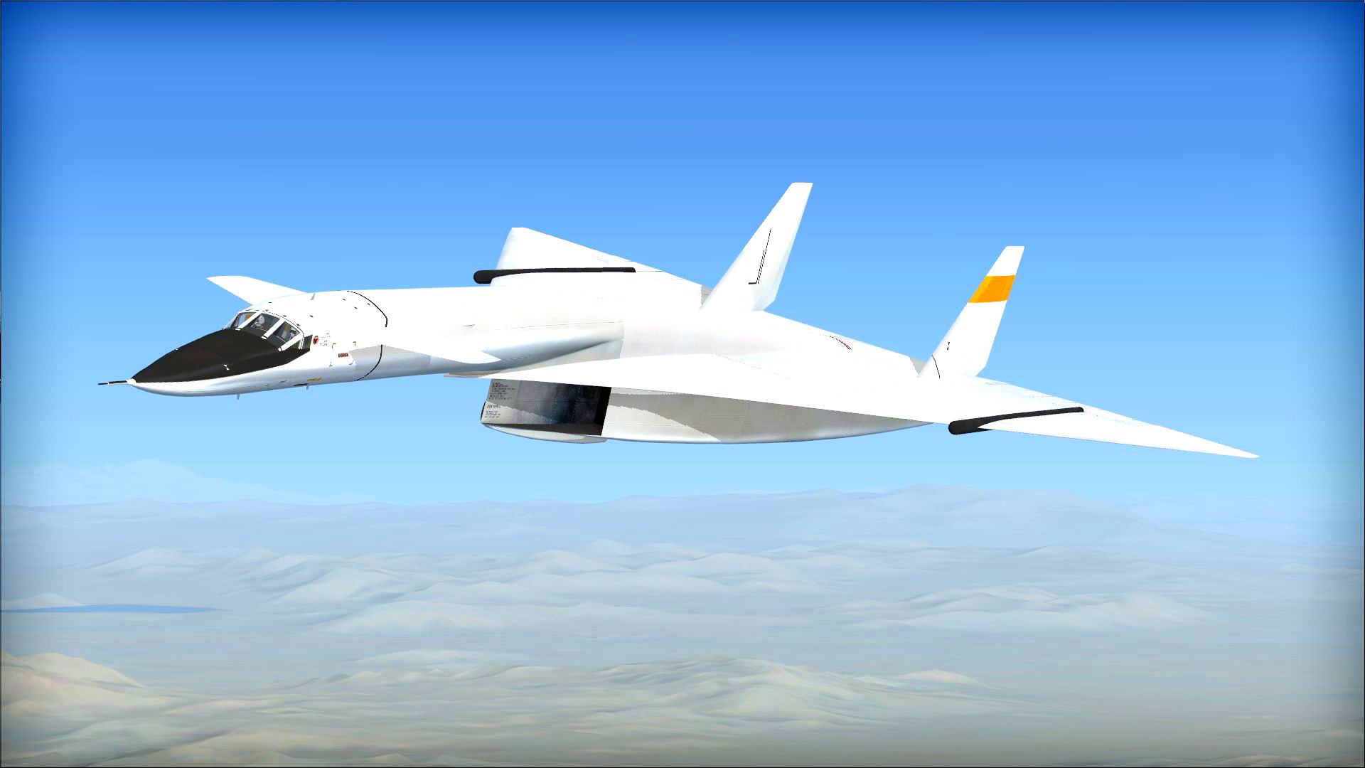 Flight Simulator X American XB 70 Valkyrie™ Add On