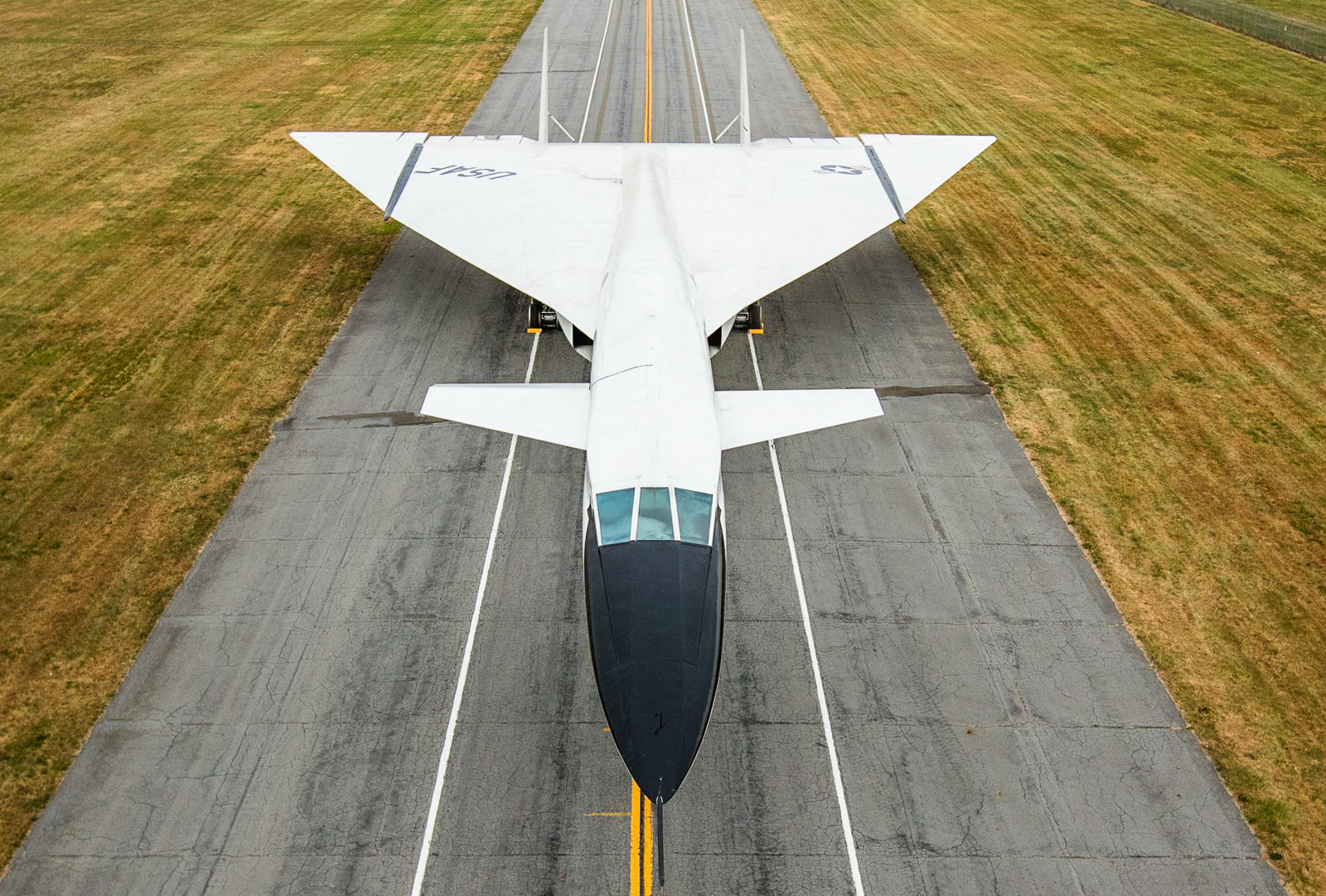 XB 70 Valkyrie On The Move In Dayton