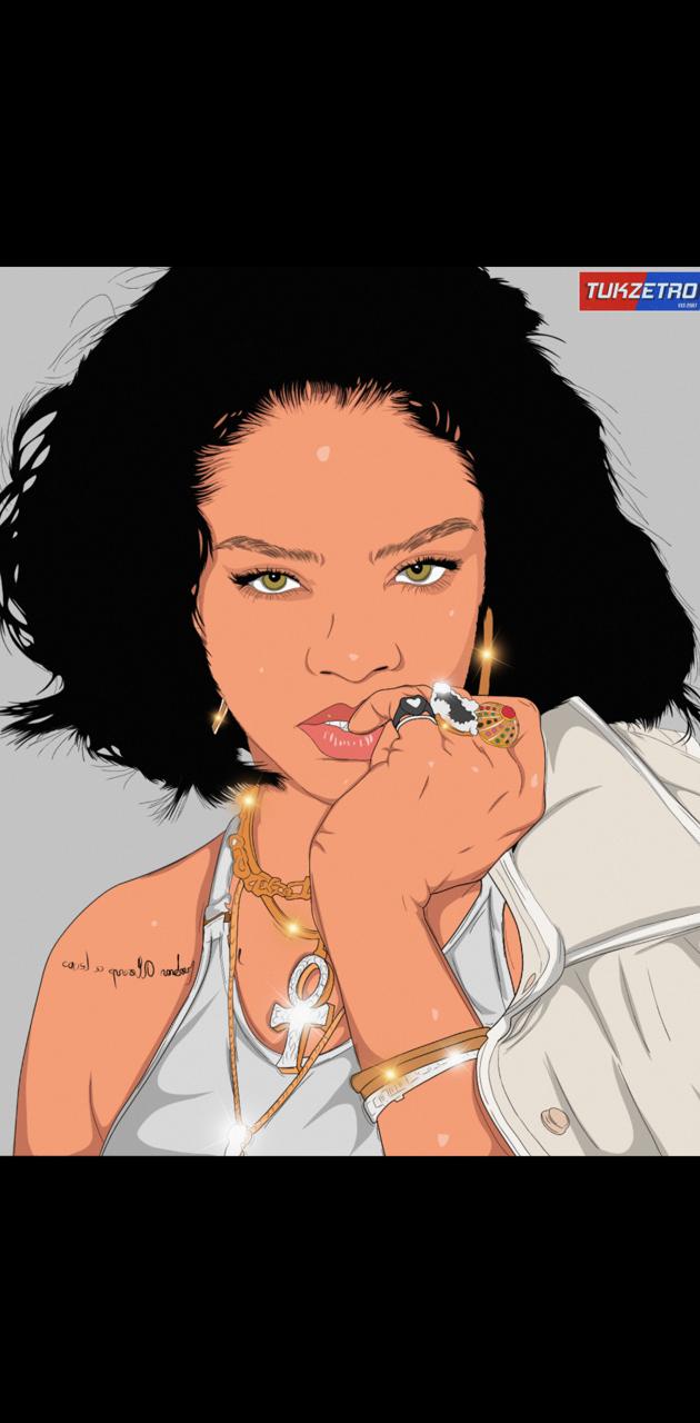 Rihanna wallpaper