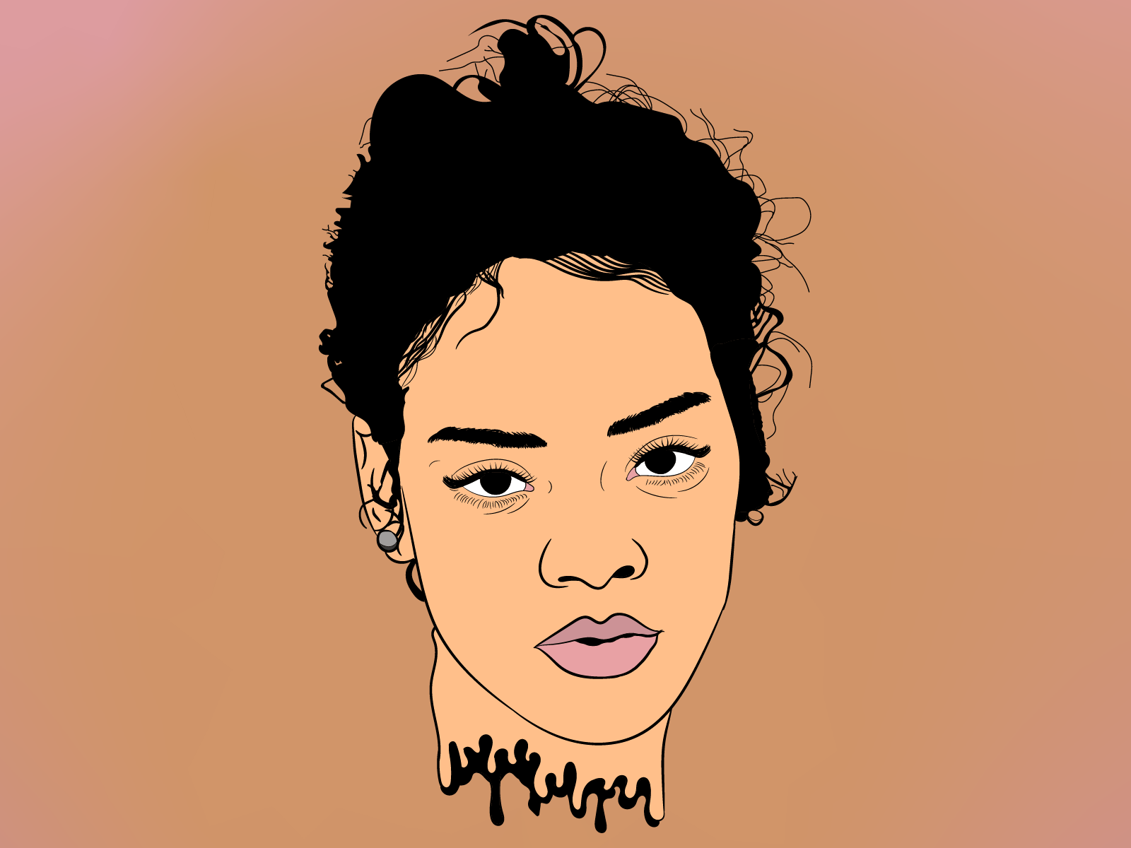Rihanna Cartoon Wallpapers - Wallpaper Cave