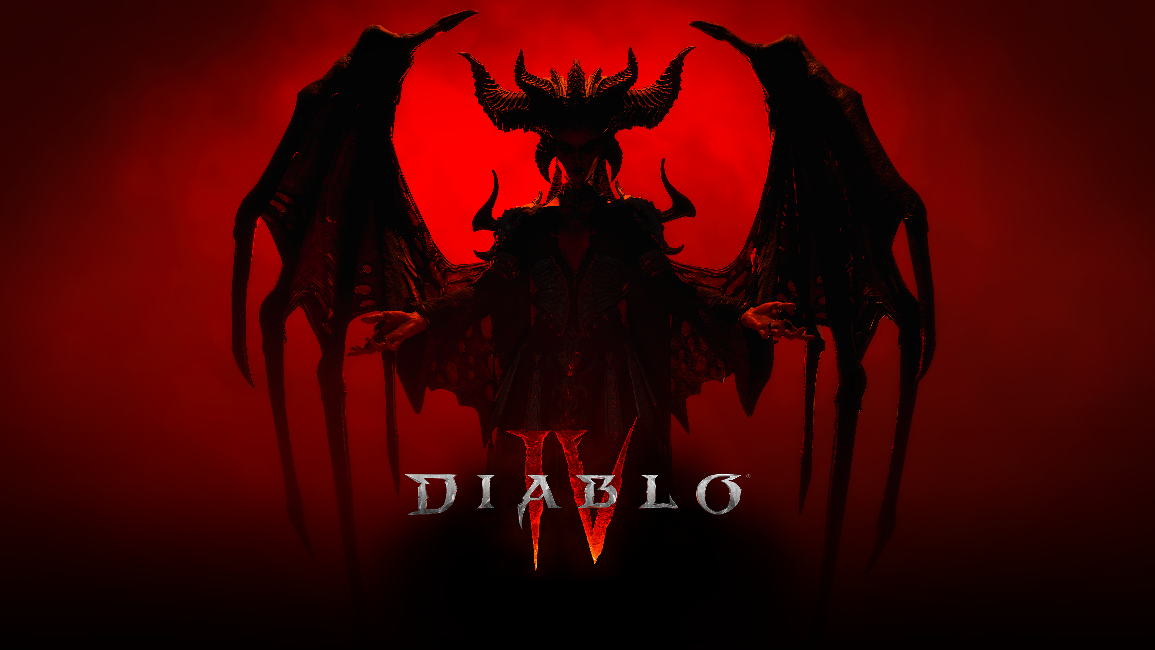 Diablo IV Wallpaper 4K, Lilith, Diablo 4, Games