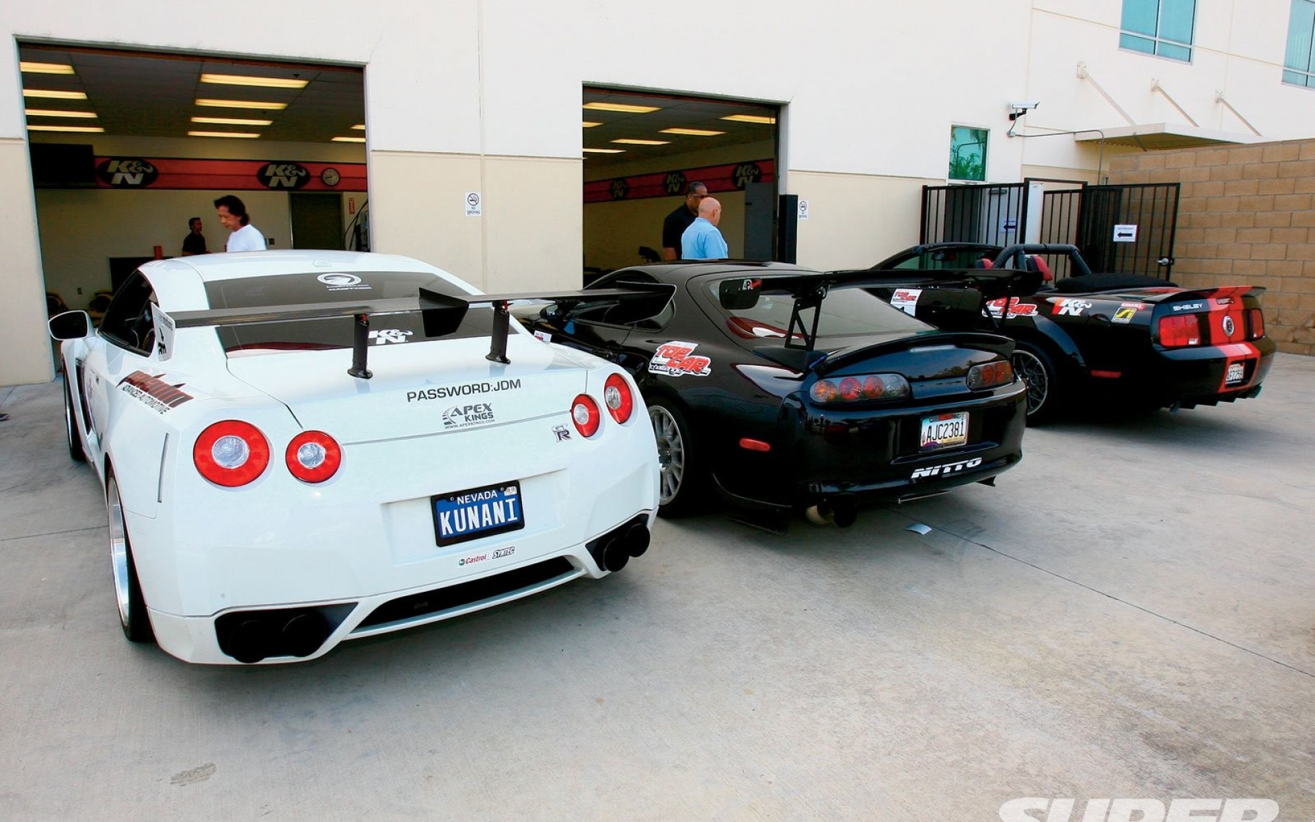 nissan, Gtr, Toyota, Supra, Ford, Mustang Wallpaper HD / Desktop and Mobile Background