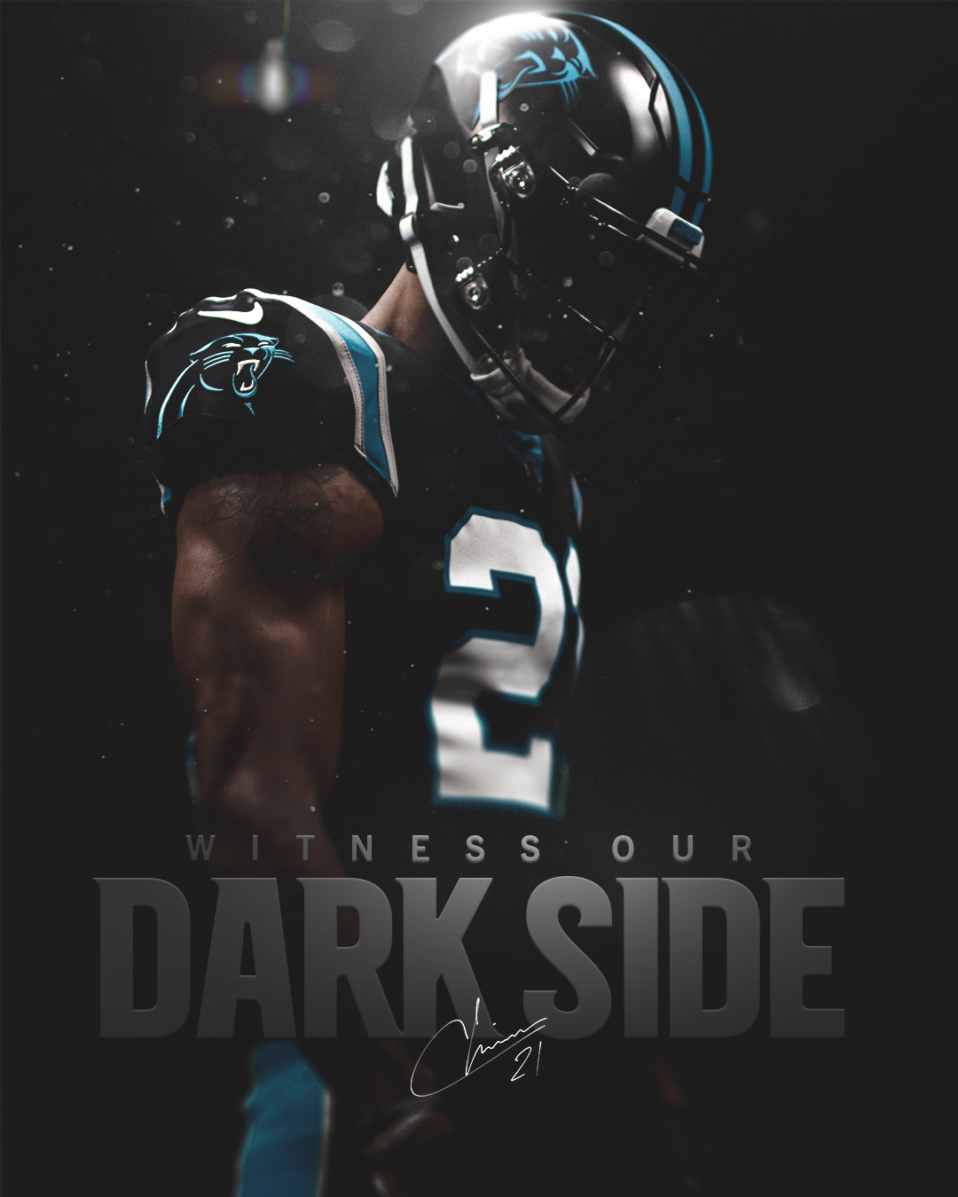 Carolina Panthers per request