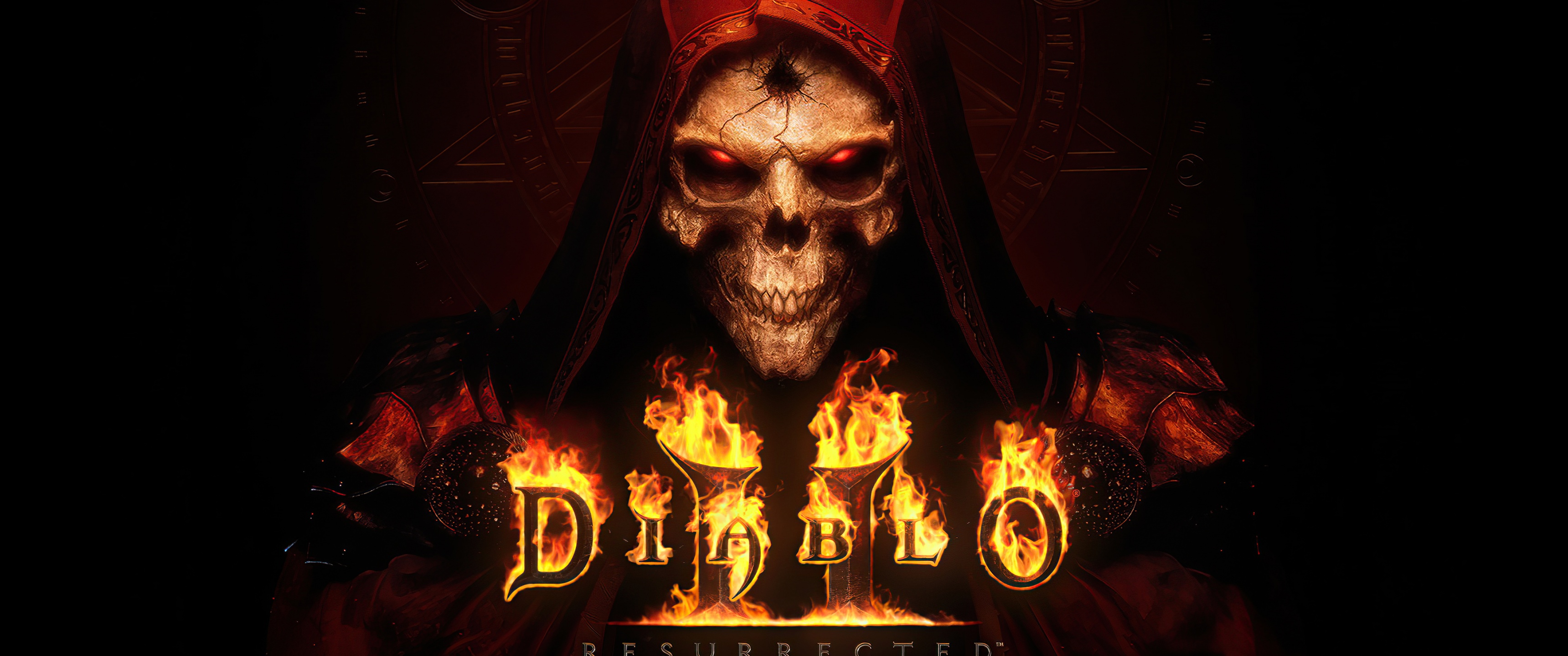 Diablo II: Resurrected Wallpaper 4K, PC Games, Games
