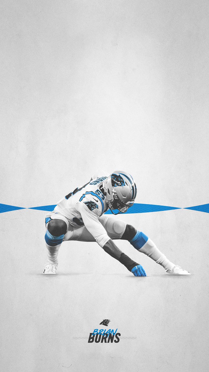 Brian Burns  Carolina panthers football, Panthers football, Carolina  panthers wallpaper