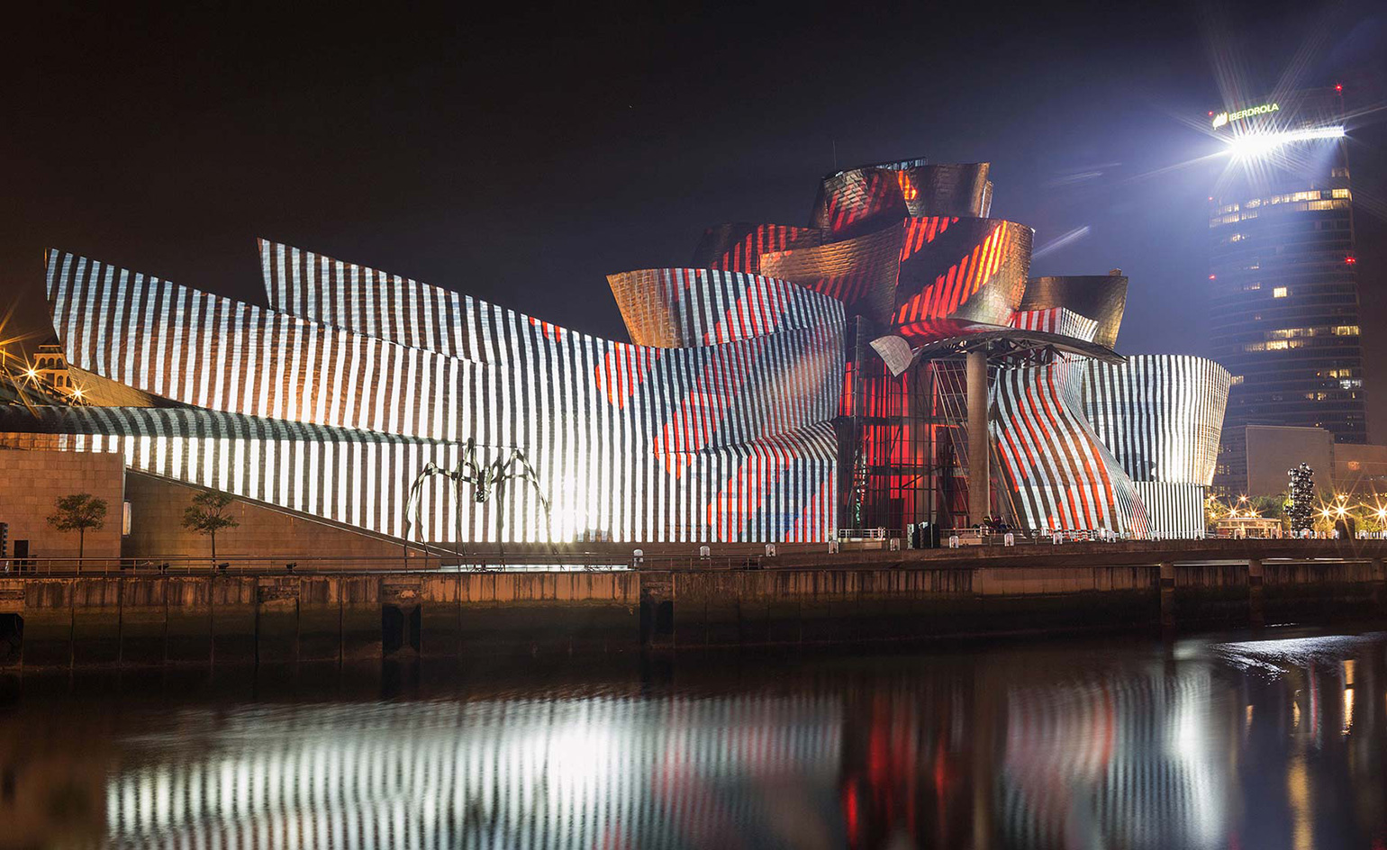 Guggenheim Bilbao turns 20 in spectacular style