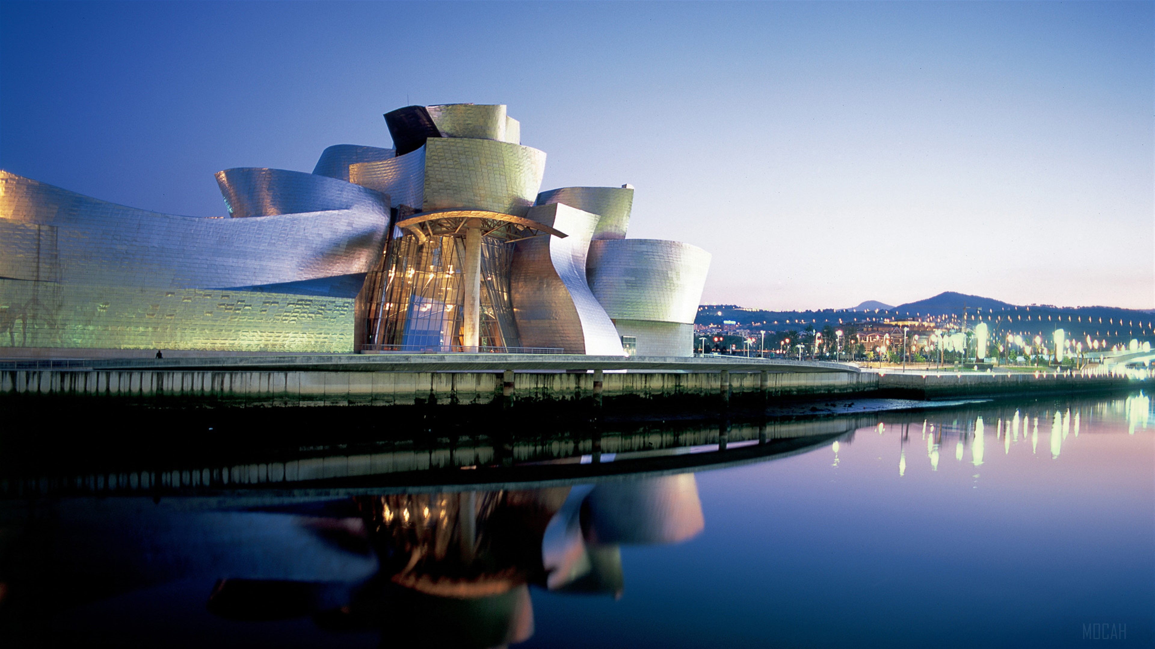 Guggenheim Museum Bilbao Spain 4k Gallery HD Wallpaper