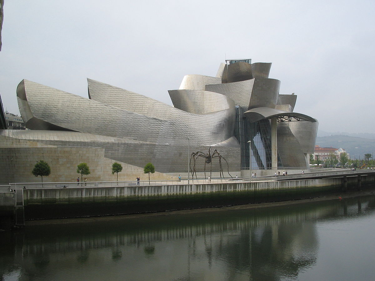 Guggenheim Museum Bilbao Wallpapers - Wallpaper Cave