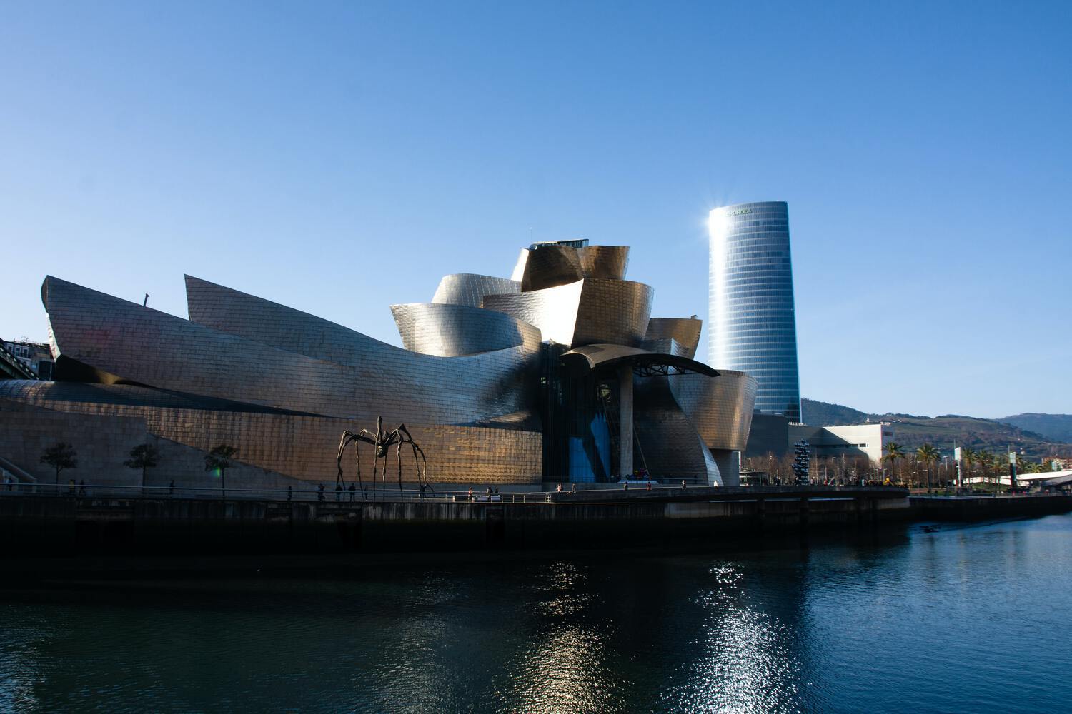 Years of the Guggenheim Museum in Bilbao, Spain
